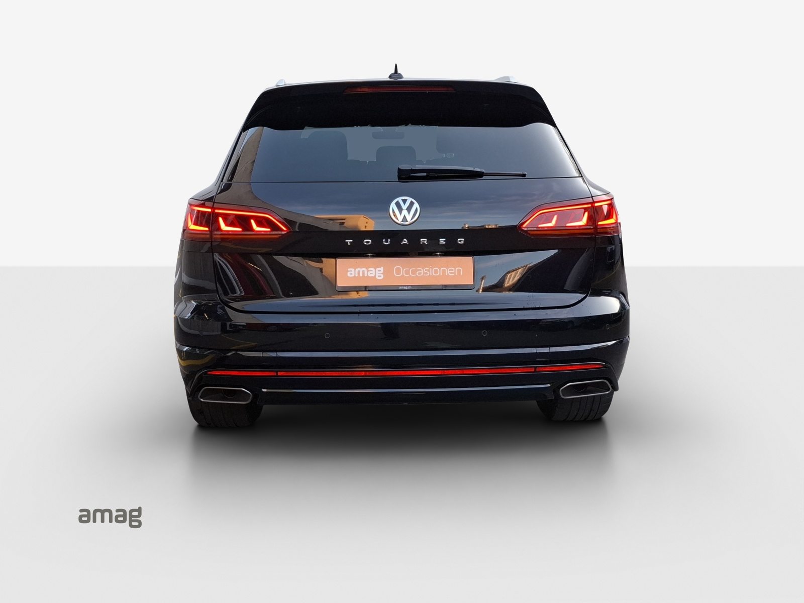 VW New Touareg R-Line, Benzin, Occasion / Gebraucht, Automatik - 4