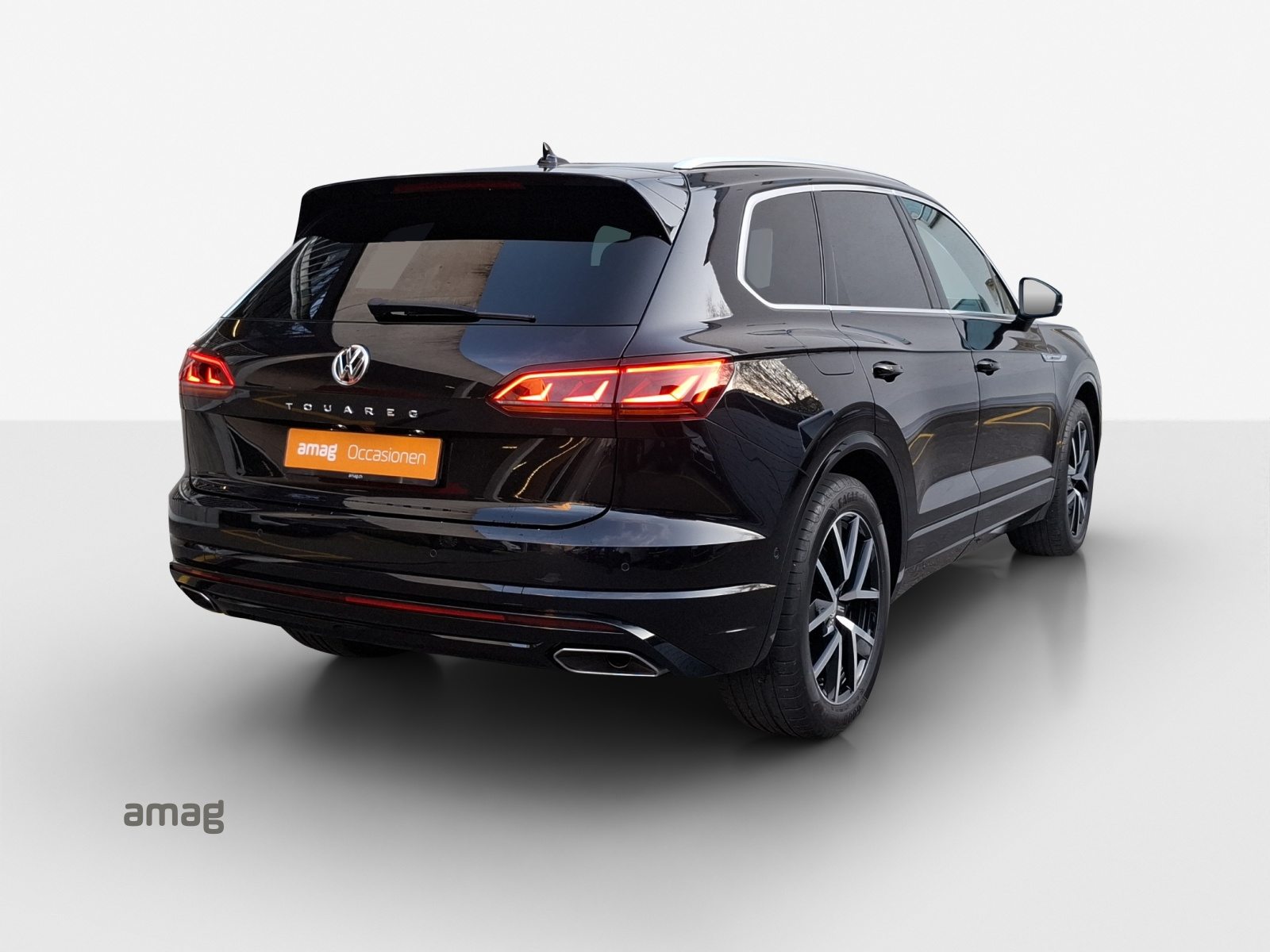 VW New Touareg R-Line, Benzin, Occasion / Gebraucht, Automatik - 5