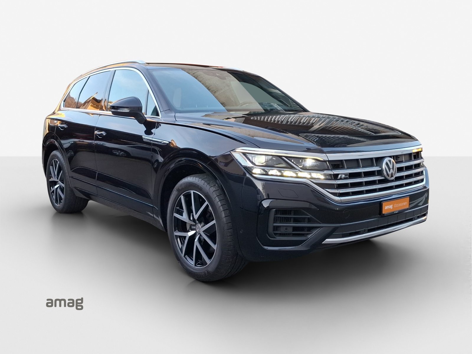 VW New Touareg R-Line, Benzin, Occasion / Gebraucht, Automatik - 6