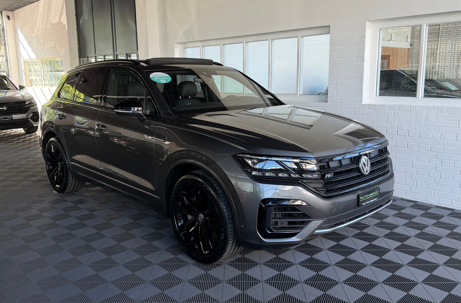 VW Touareg 4.0 V8 TDI 421 PS R-Line 4X4 4MOTION Tiptronic