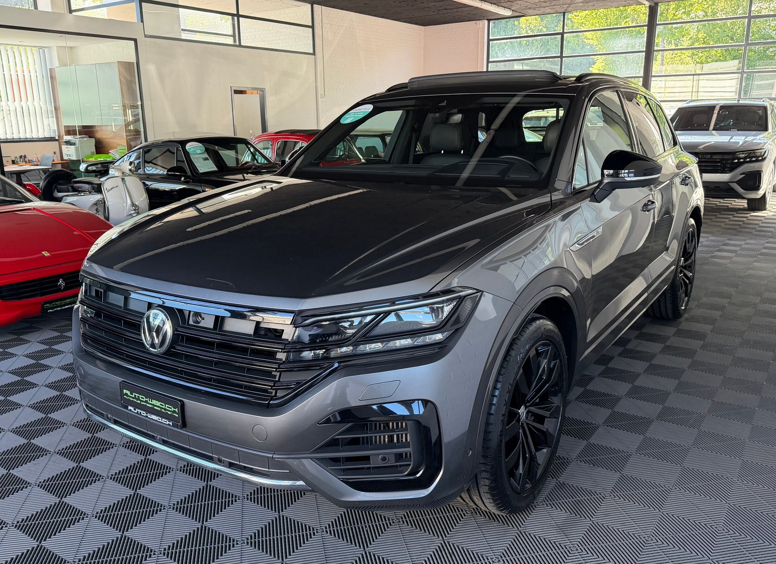 VW Touareg 4.0 V8 TDI 421 PS R-Line 4X4 4MOTION Tiptronic, Diesel, Second hand / Used, Automatic - 6
