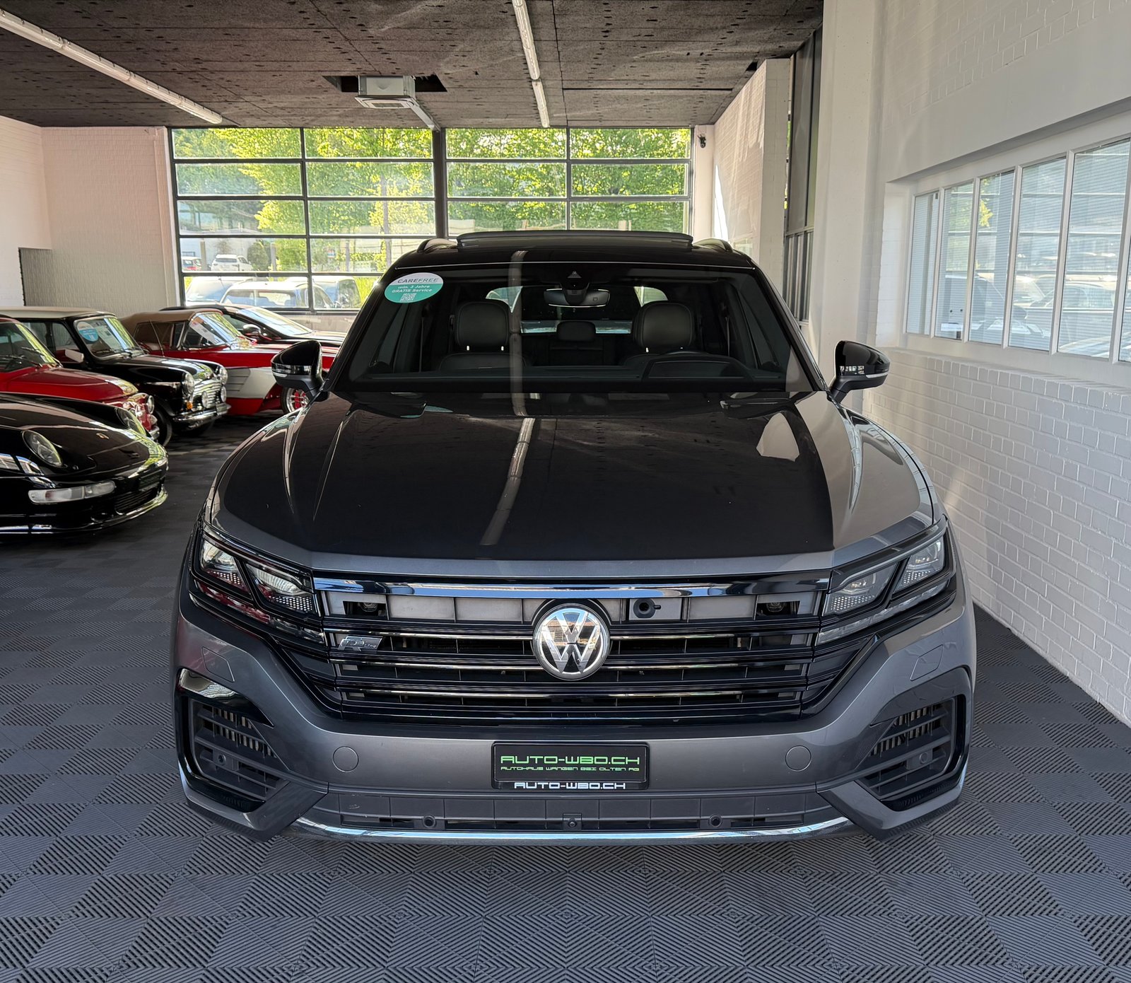 VW Touareg 4.0 V8 TDI 421 PS R-Line 4X4 4MOTION Tiptronic, Diesel, Second hand / Used, Automatic - 7