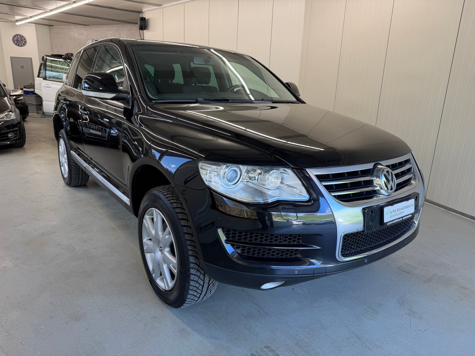 VW Touareg 2.5 TDI 6-Gang