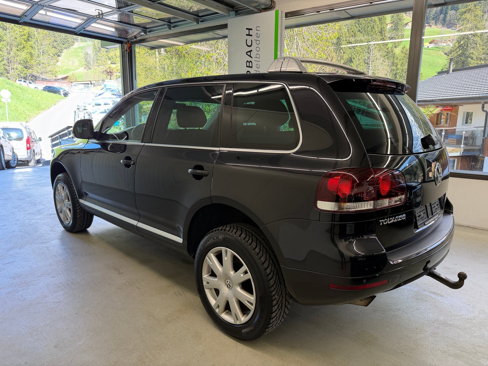 VW Touareg 2.5 TDI 6-Gang, Diesel, Occasion / Gebraucht, Handschaltung - 6