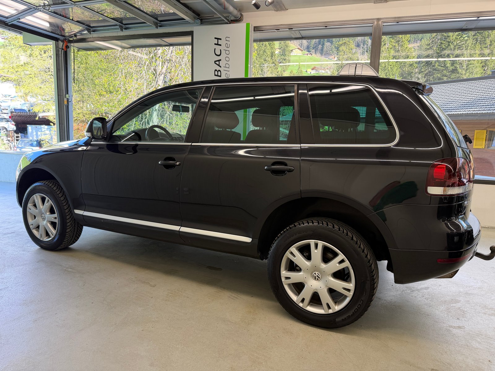VW Touareg 2.5 TDI 6-Gang, Diesel, Occasion / Gebraucht, Handschaltung - 7