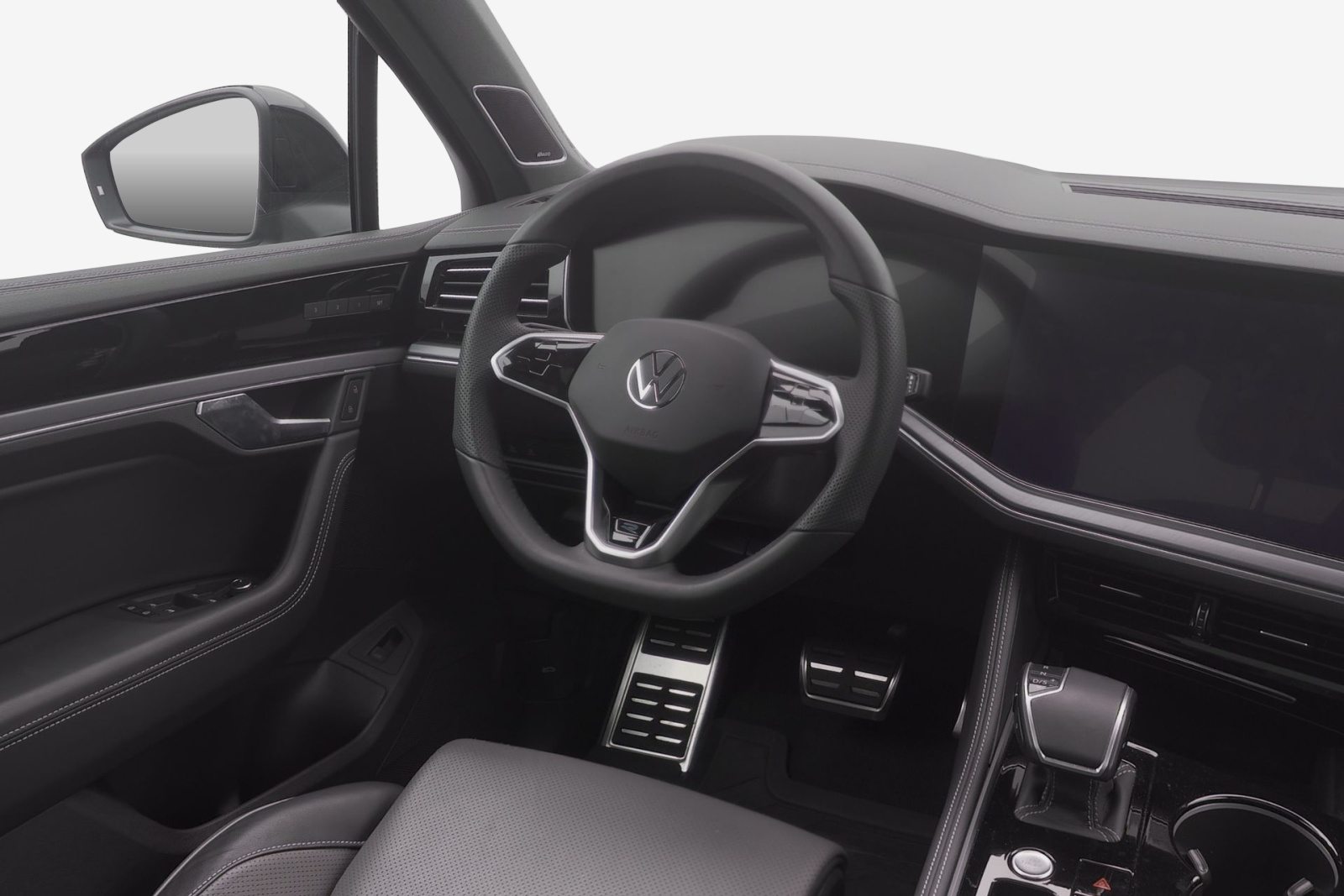 VW Touareg PA R-Line, Diesel, Occasion / Gebraucht, Automatik - 6