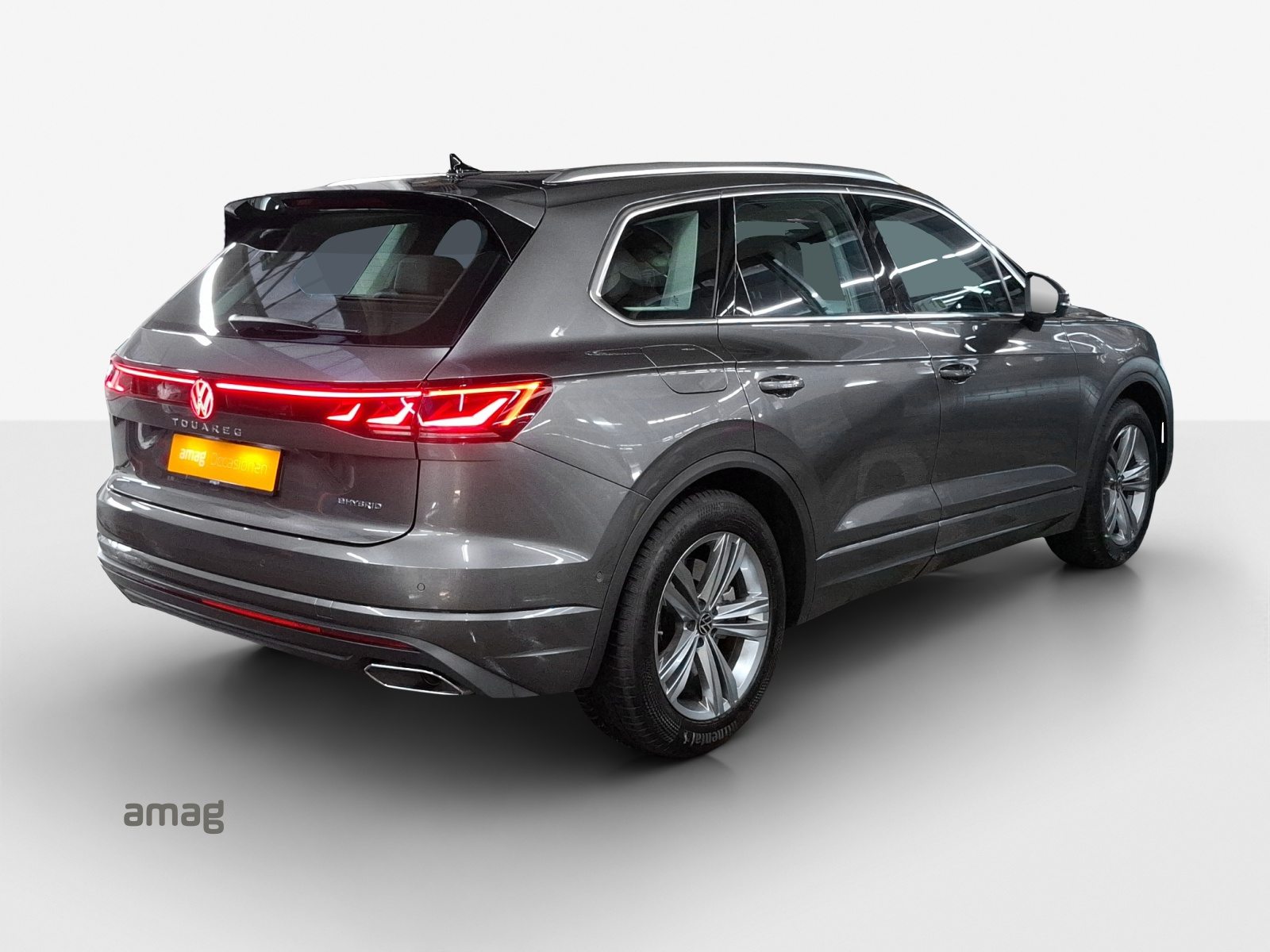 VW Touareg PA Elegance eHybrid, Hybride Integrale Benzina/Elettrica, Occasioni / Usate, Automatico - 6