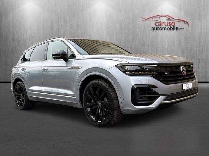 VW Touareg 4.0 V8 TDI R-Line Tiptronic*Standheizung*AHK*, Diesel, Occasioni / Usate, Automatico