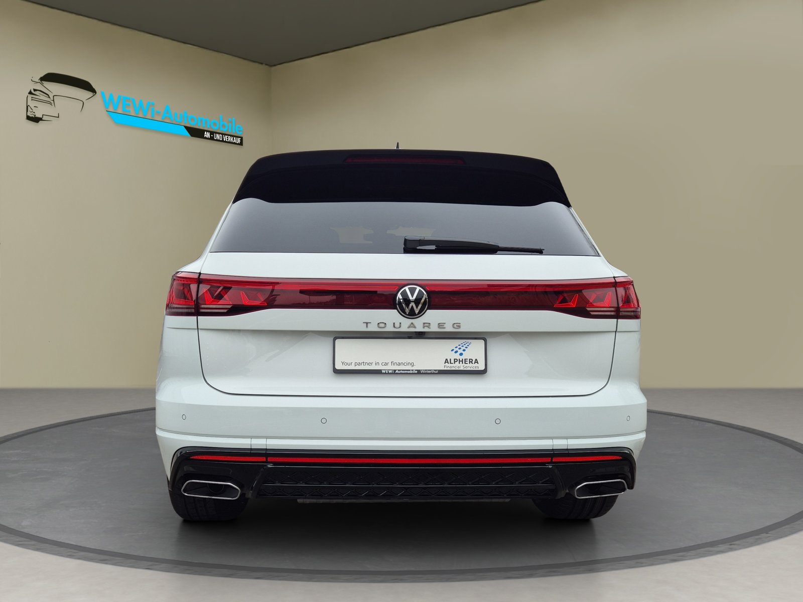 VW Touareg 3.0 TDI R-Line Tiptronic, Diesel, Occasion / Utilisé, Automatique - 4