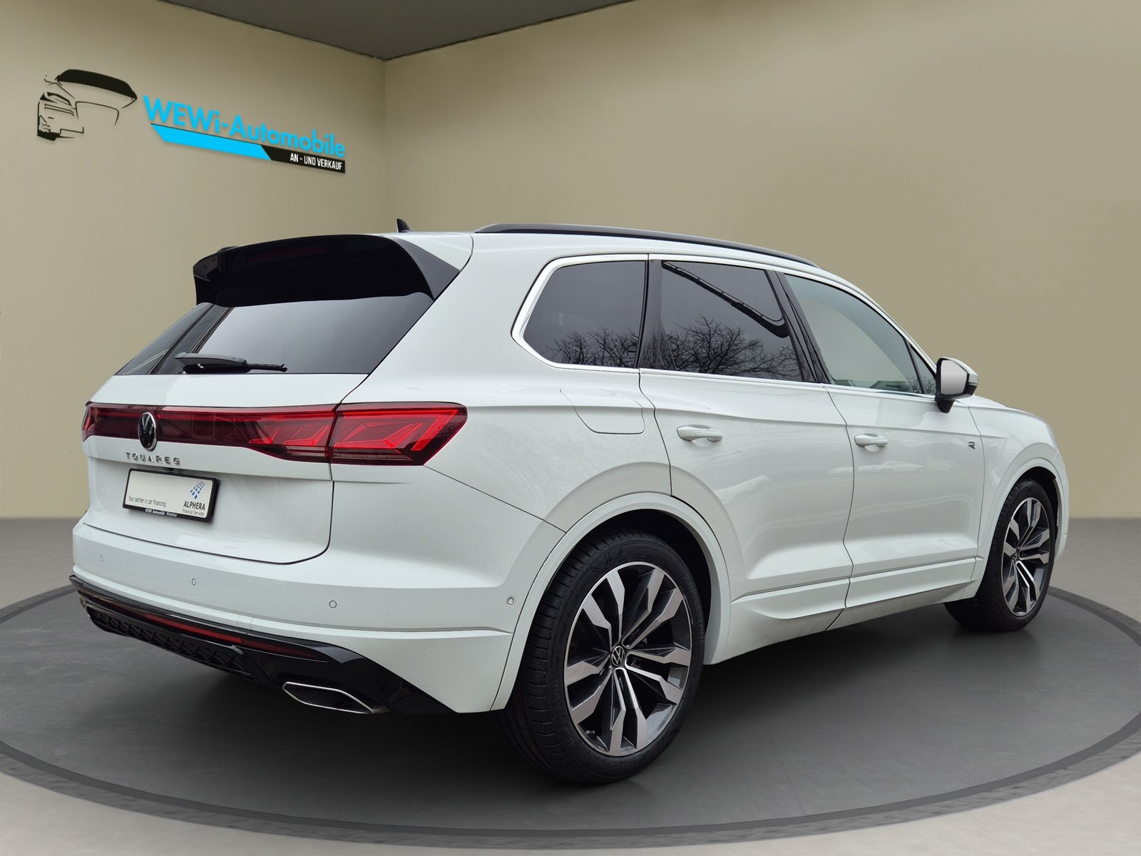 VW Touareg 3.0 TDI R-Line Tiptronic, Diesel, Occasion / Utilisé, Automatique - 5