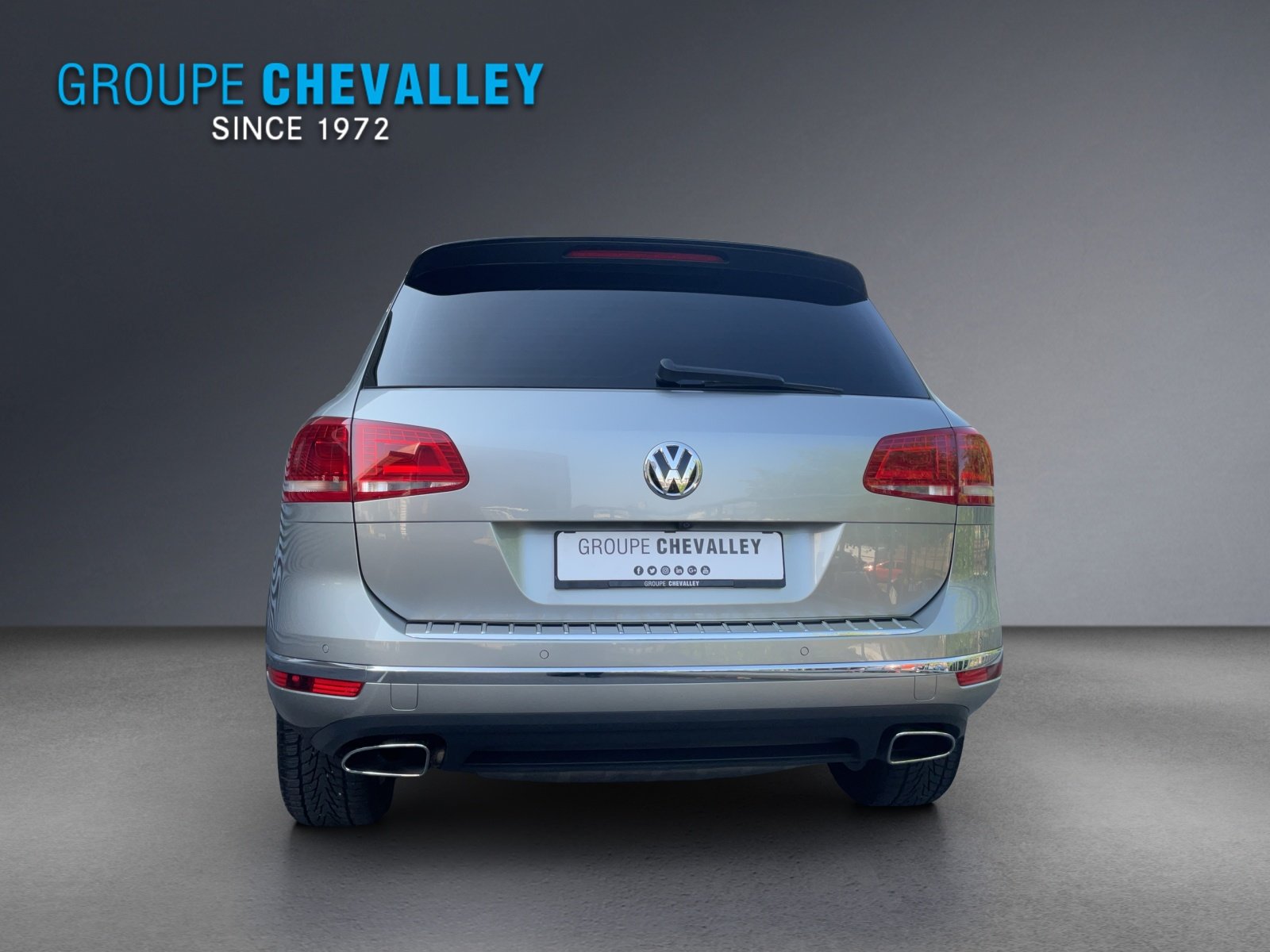 VW Touareg 3.0 TDI BMT, Diesel, Second hand / Used, Automatic - 5