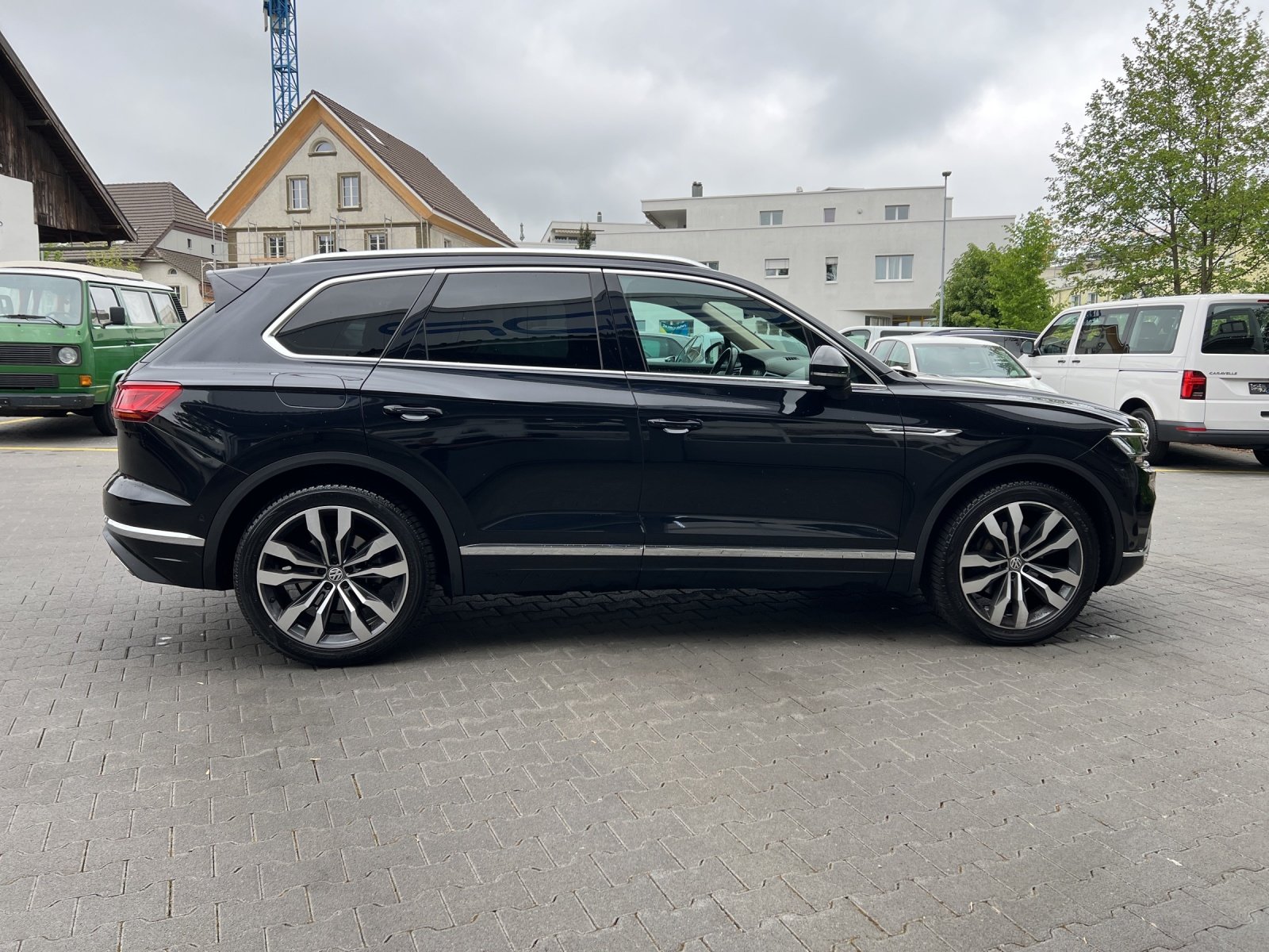 VW Touareg 3.0 TDI Atmosphere Tiptronic, Diesel, Second hand / Used, Automatic - 5
