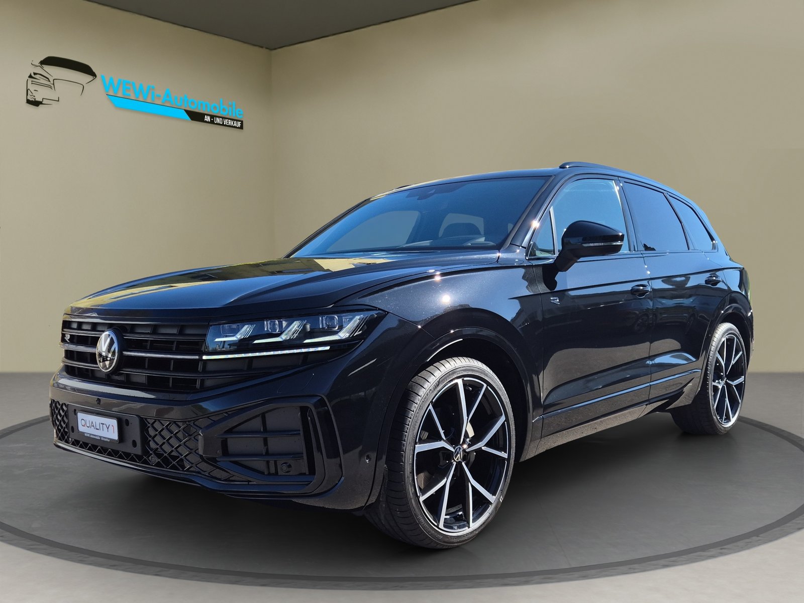 VW Touareg 3.0 TDI R-Line Tiptronic, Diesel, Occasion / Utilisé, Automatique - 3
