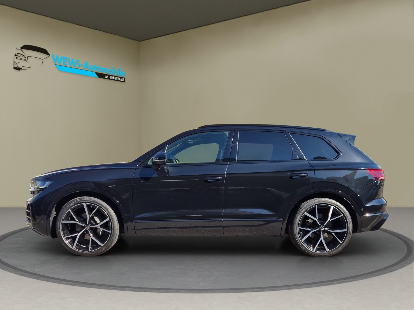 VW Touareg 3.0 TDI R-Line Tiptronic, Diesel, Occasion / Utilisé, Automatique - 4