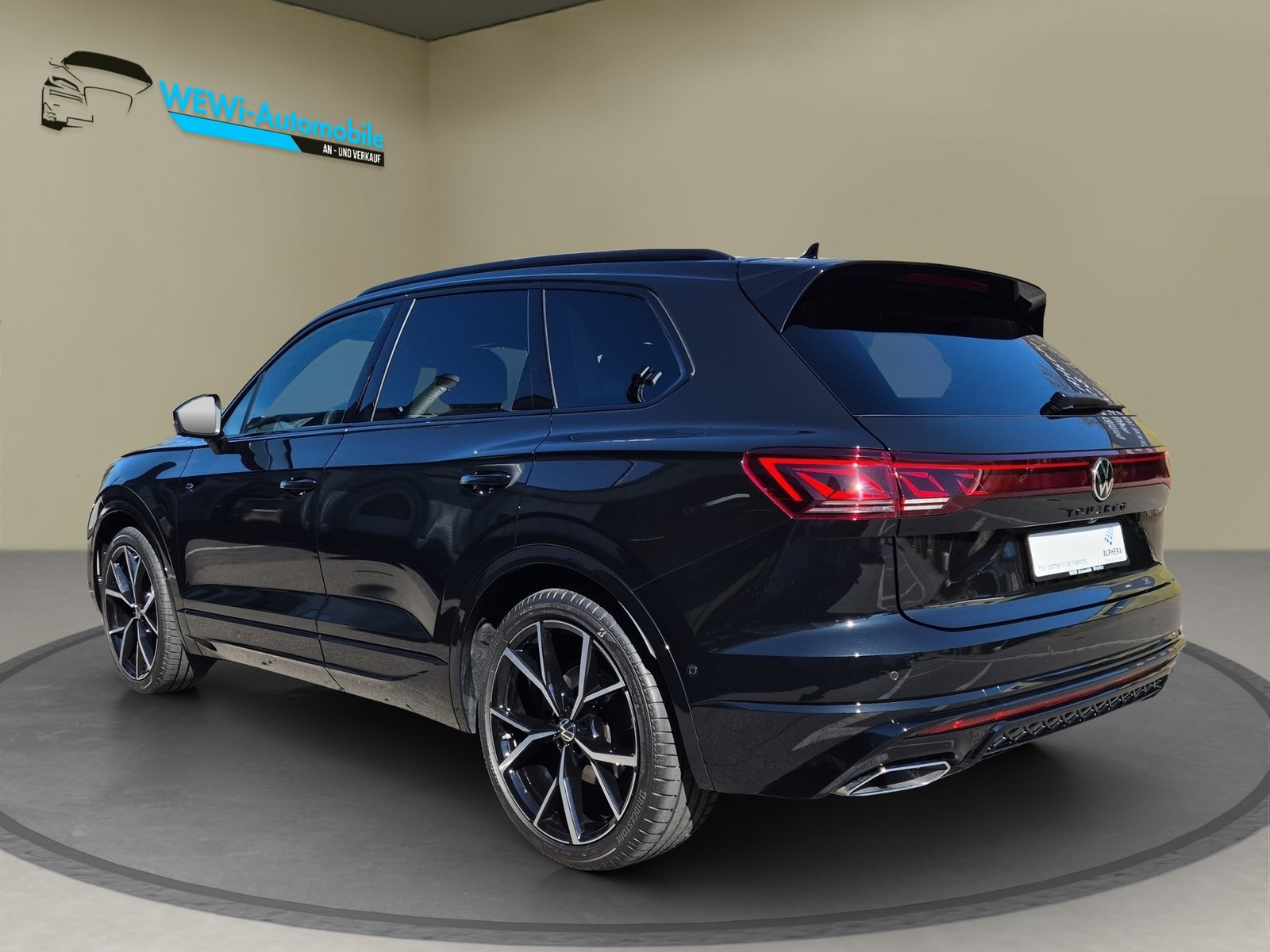 VW Touareg 3.0 TDI R-Line Tiptronic, Diesel, Occasion / Utilisé, Automatique - 5