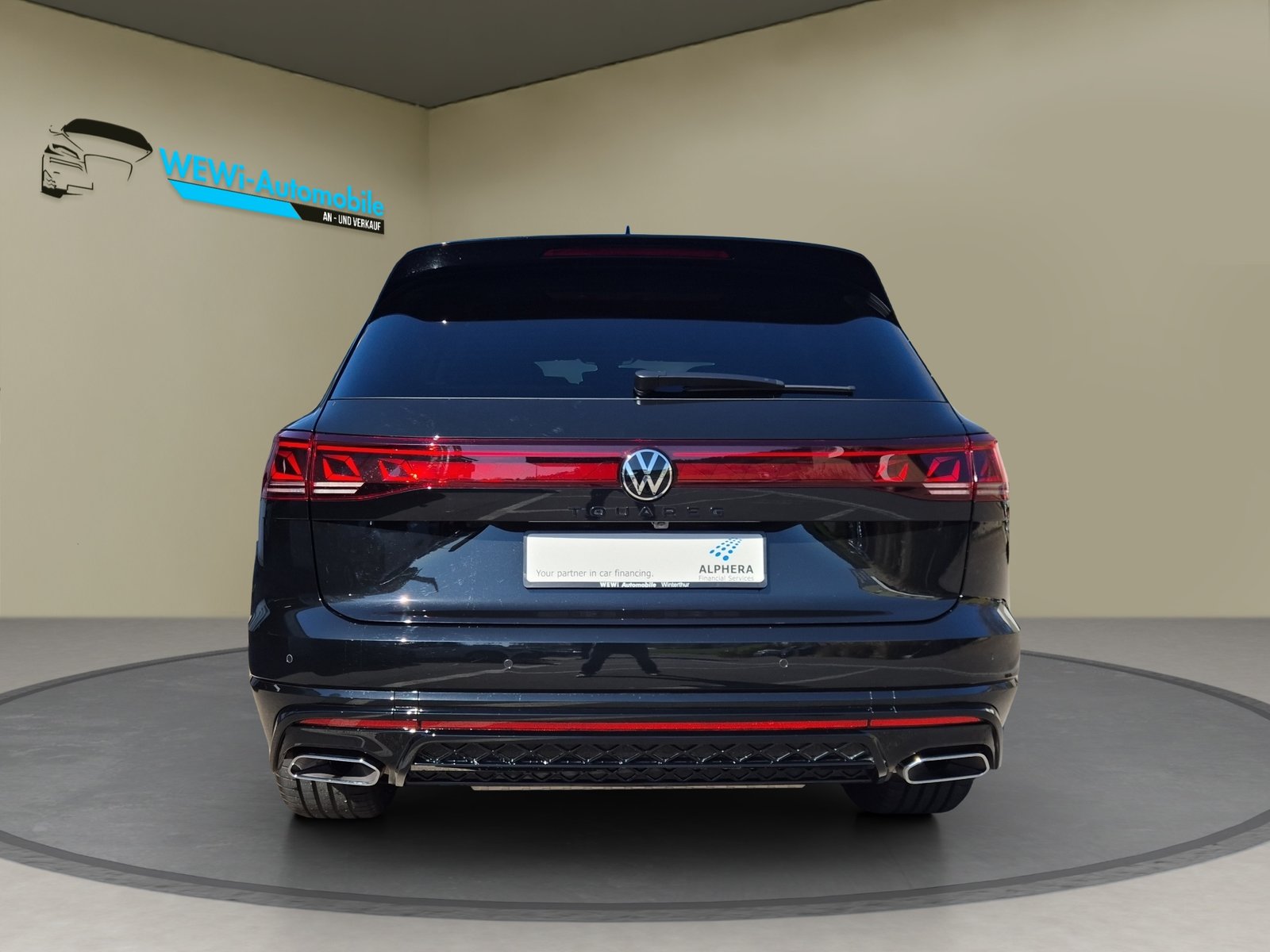 VW Touareg 3.0 TDI R-Line Tiptronic, Diesel, Occasion / Utilisé, Automatique - 6