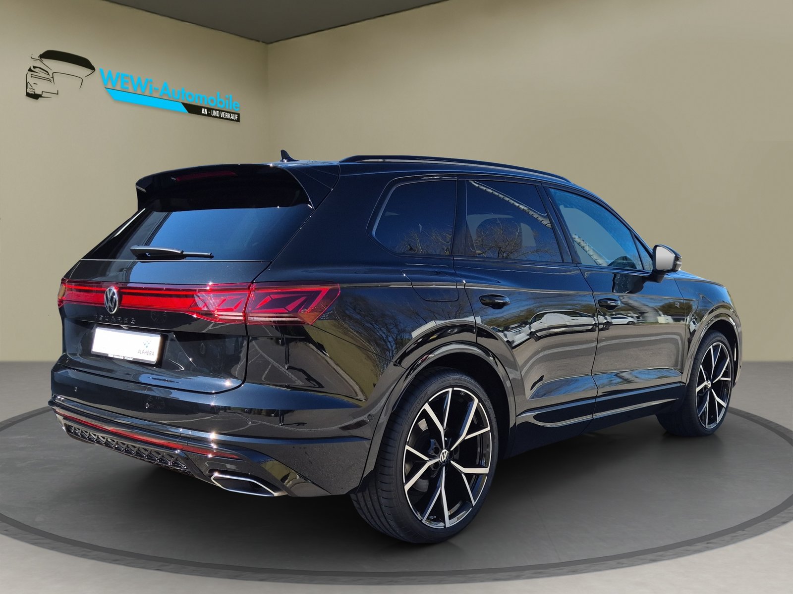 VW Touareg 3.0 TDI R-Line Tiptronic, Diesel, Occasion / Utilisé, Automatique - 7