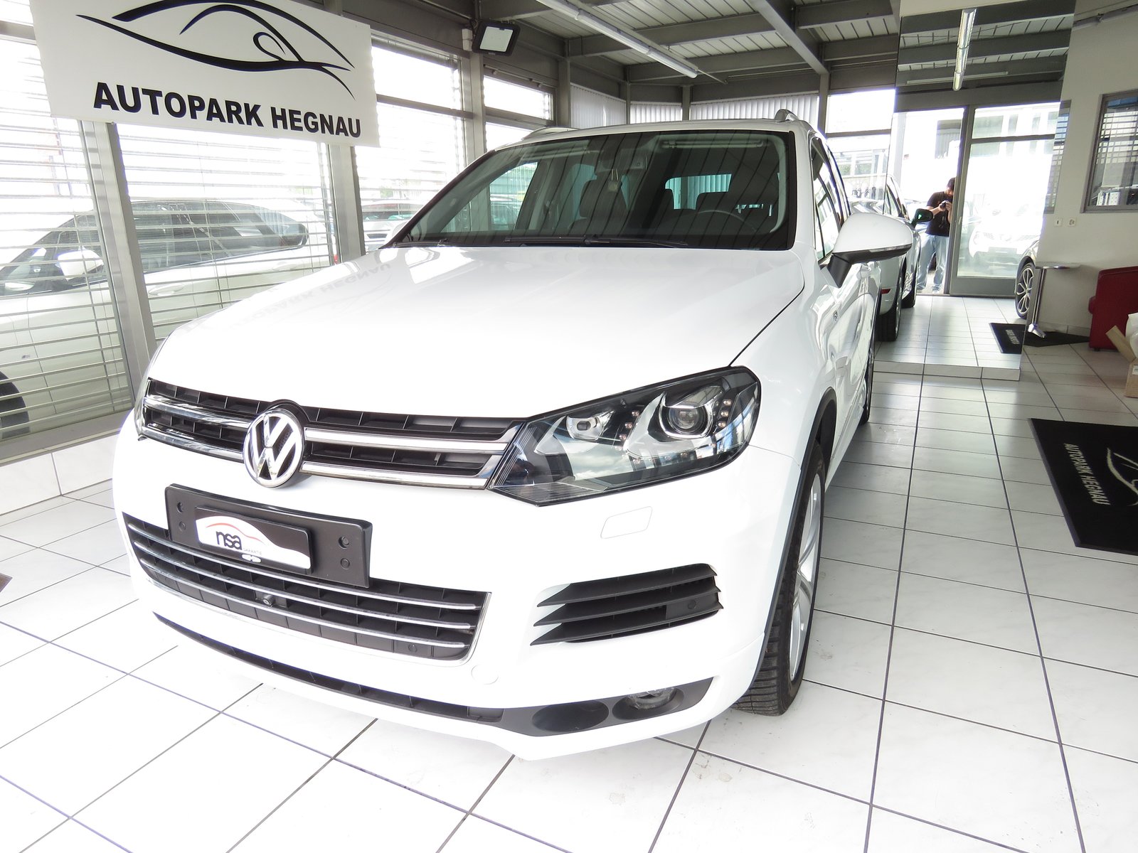 VW Touareg 3.0 TDI BMT Edition X Tiptronic