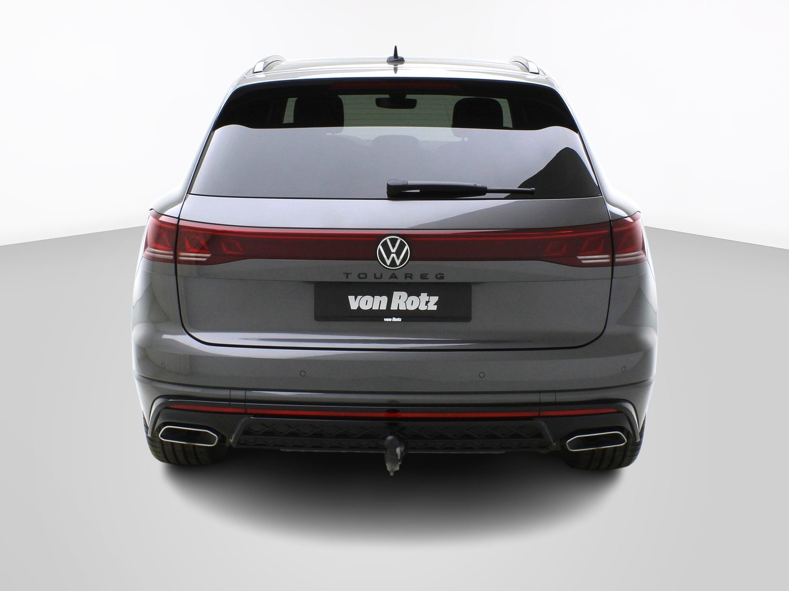 VW Touareg 3.0 V6 TSI R-Line Black Style 4Motion **Vollausst, Benzina, Occasioni / Usate, Automatico - 4