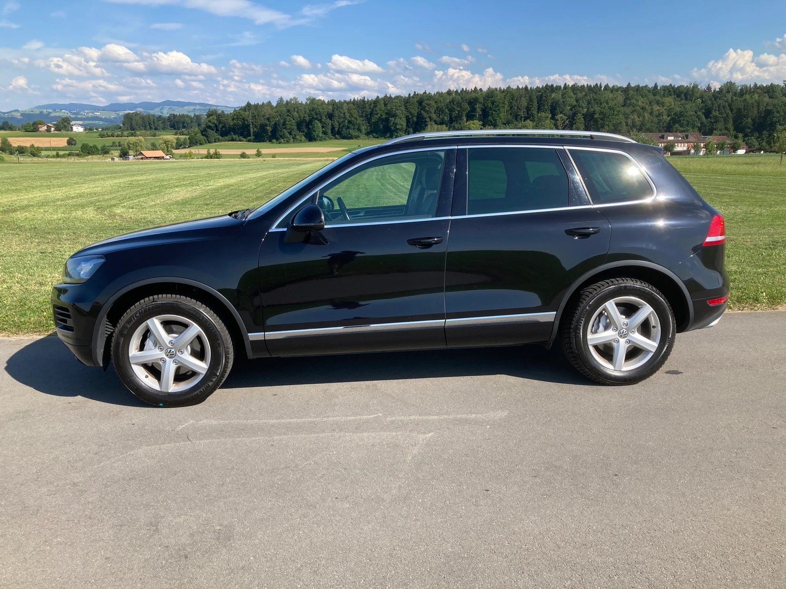 VW Touareg 3.0 TDI BMT Black Pearl Tiptronic mit Anhängerku, Diesel, Occasion / Utilisé, Automatique - 5