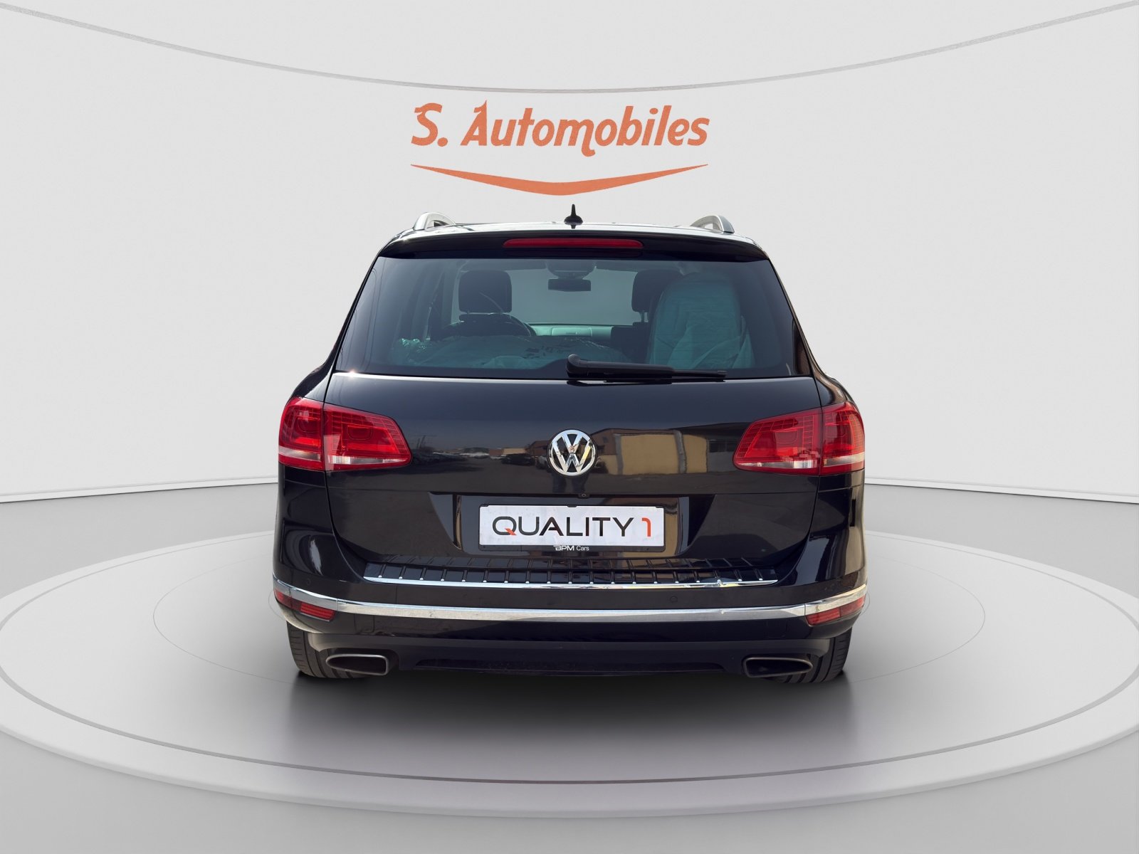 VW Touareg 3.0 TDI R-Line BlueMotion Technology Tiptronic, Diesel, Second hand / Used, Automatic - 4