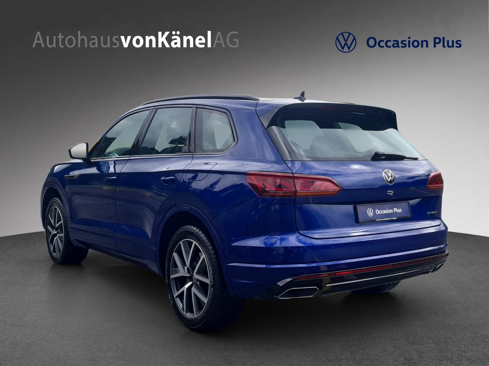 VW Touareg R, Hybride Intégral Essence/Électricité, Occasion / Utilisé, Automatique - 3