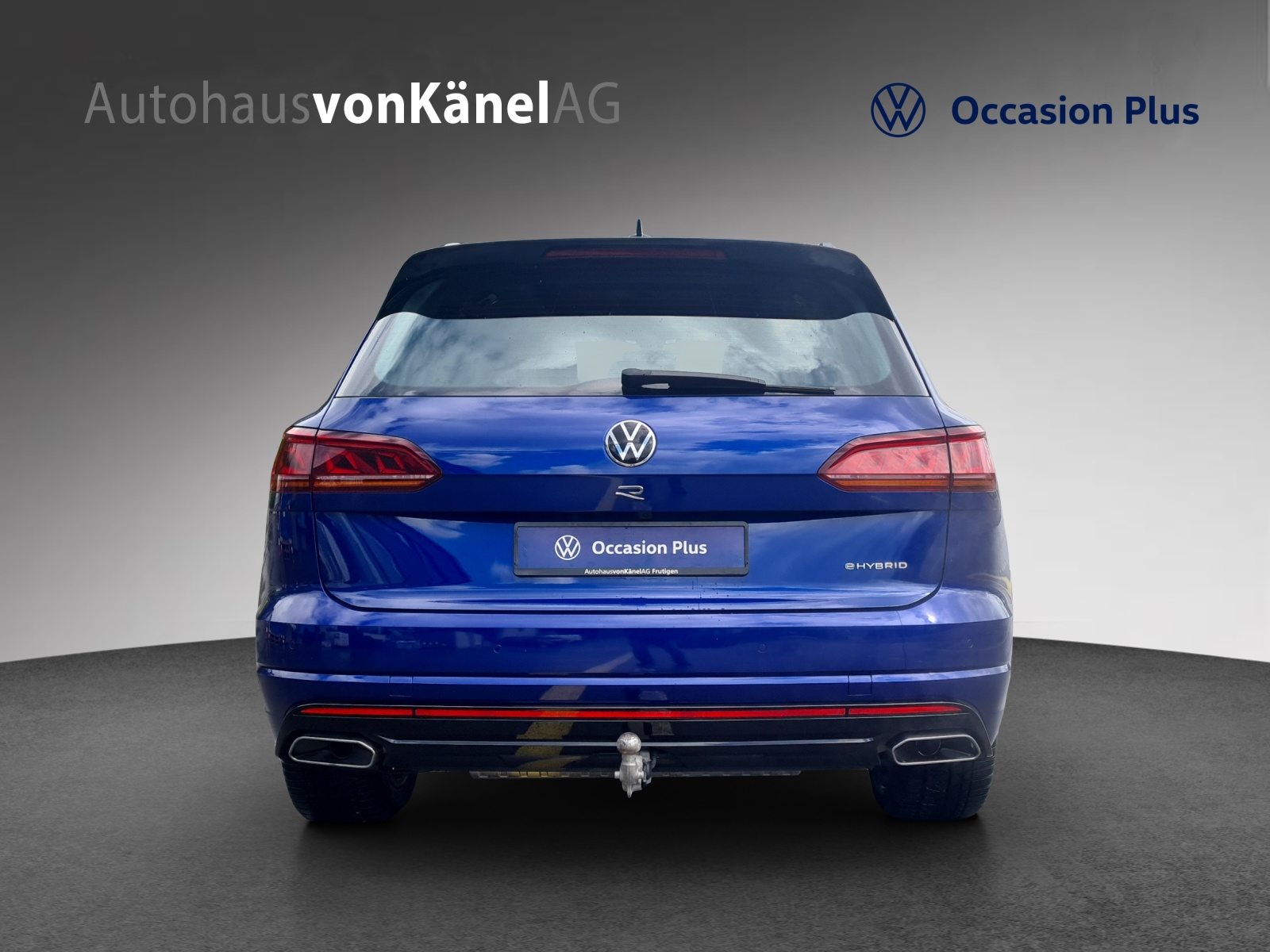 VW Touareg R, Hybride Intégral Essence/Électricité, Occasion / Utilisé, Automatique - 5