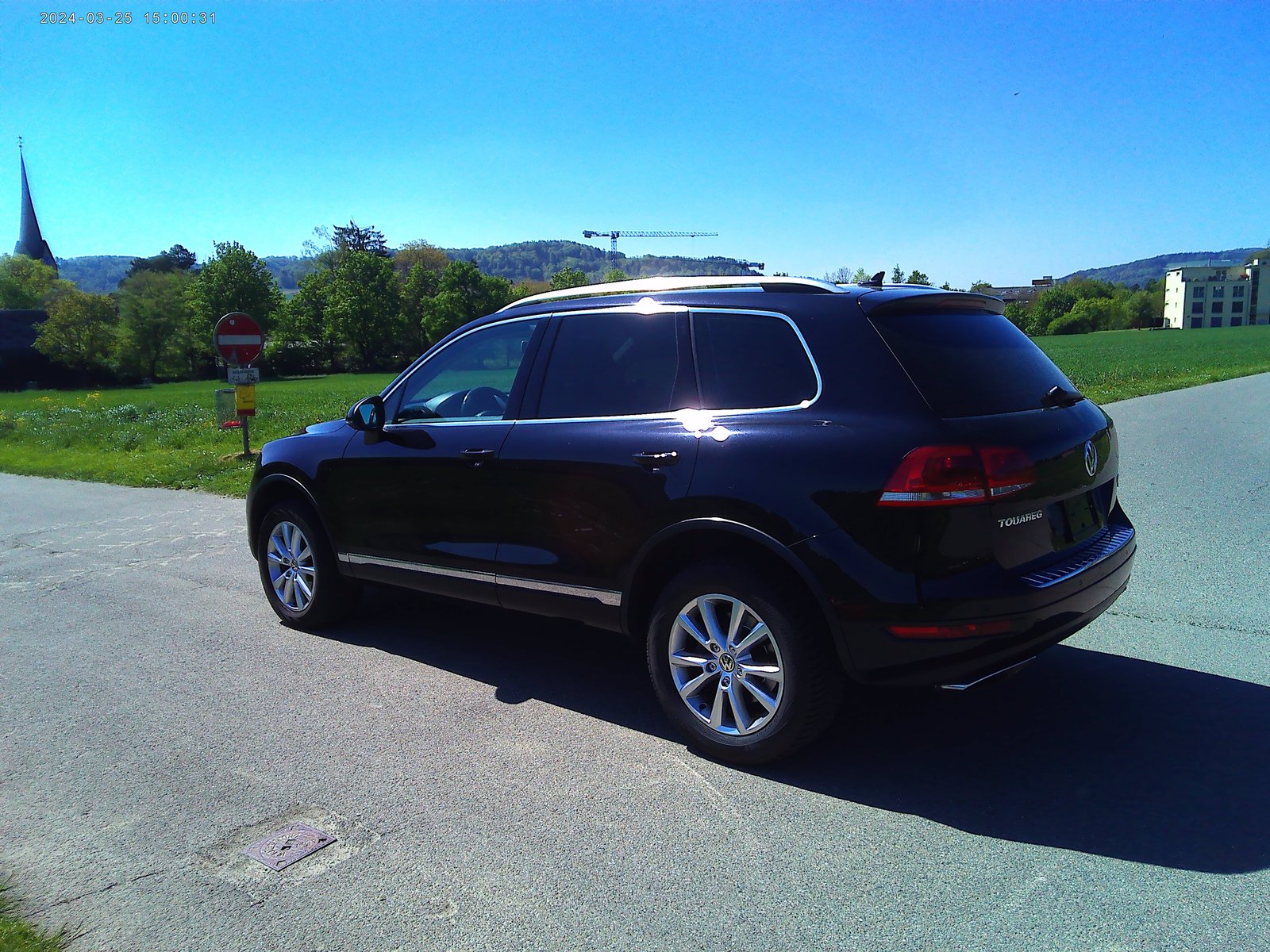 VW Touareg 3.0 TDI BlueMotion Technology Tiptronic, Diesel, Occasion / Utilisé, Automatique - 5