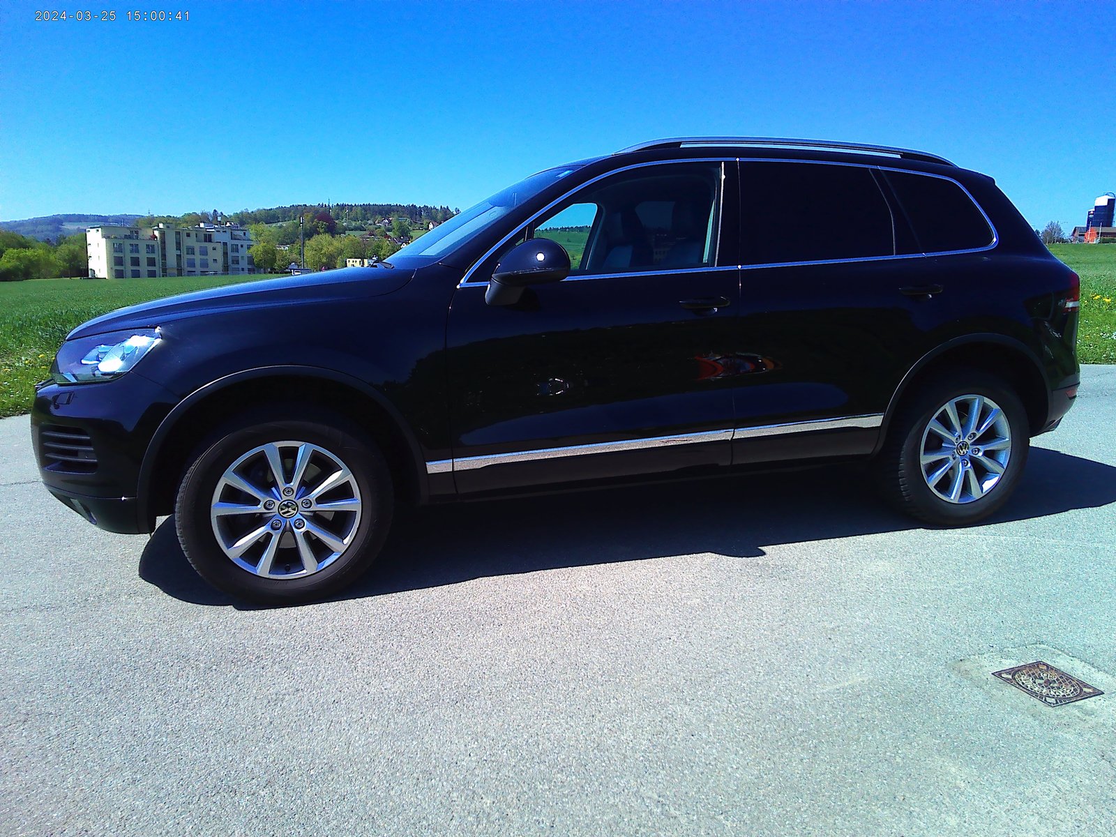 VW Touareg 3.0 TDI BlueMotion Technology Tiptronic, Diesel, Occasion / Utilisé, Automatique - 7
