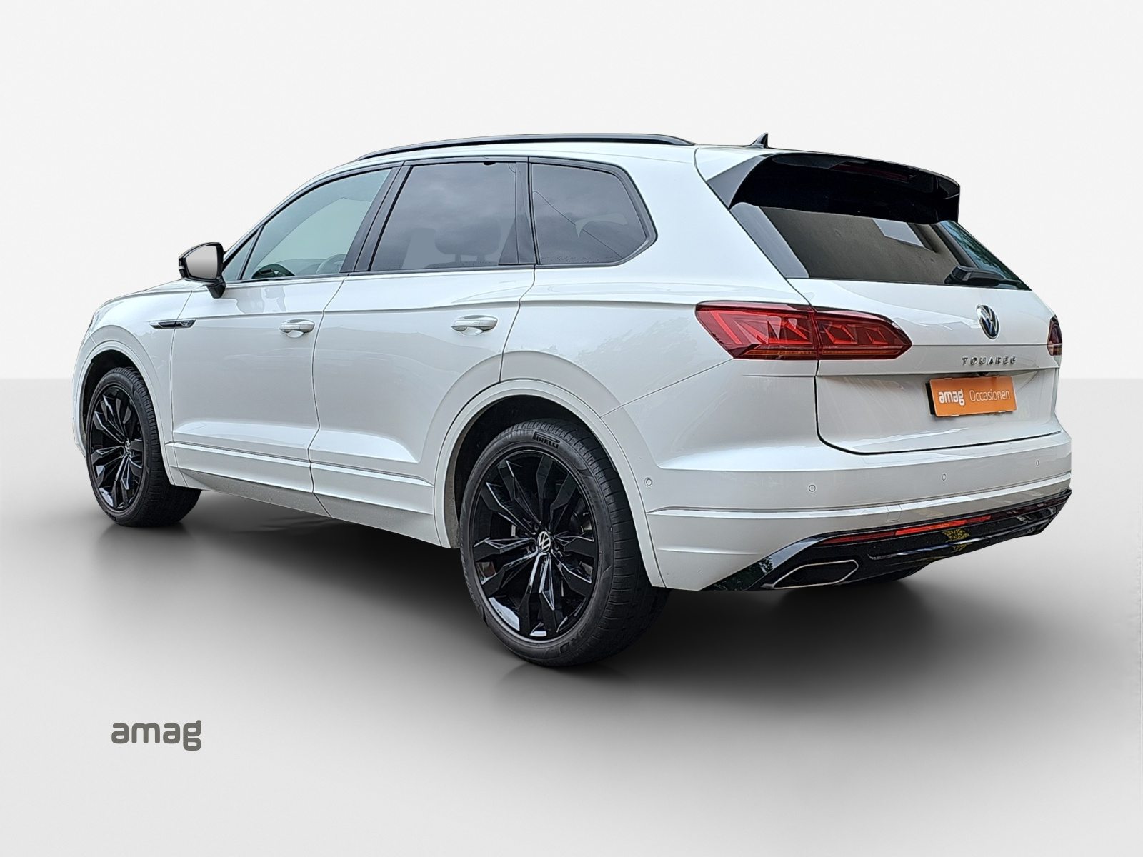VW Touareg R-Line, Benzin, Occasion / Gebraucht, Automatik - 3