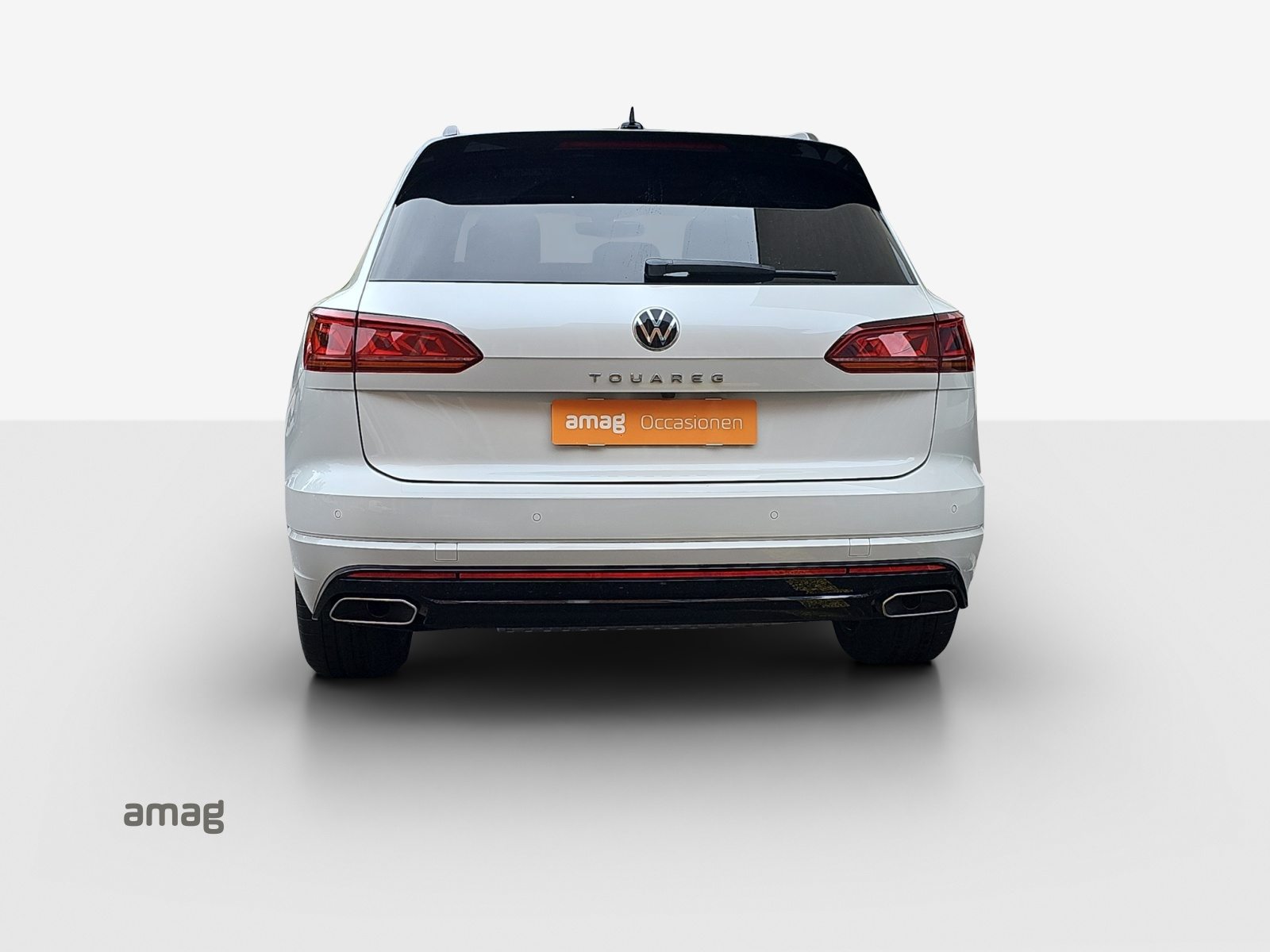 VW Touareg R-Line, Benzin, Occasion / Gebraucht, Automatik - 4