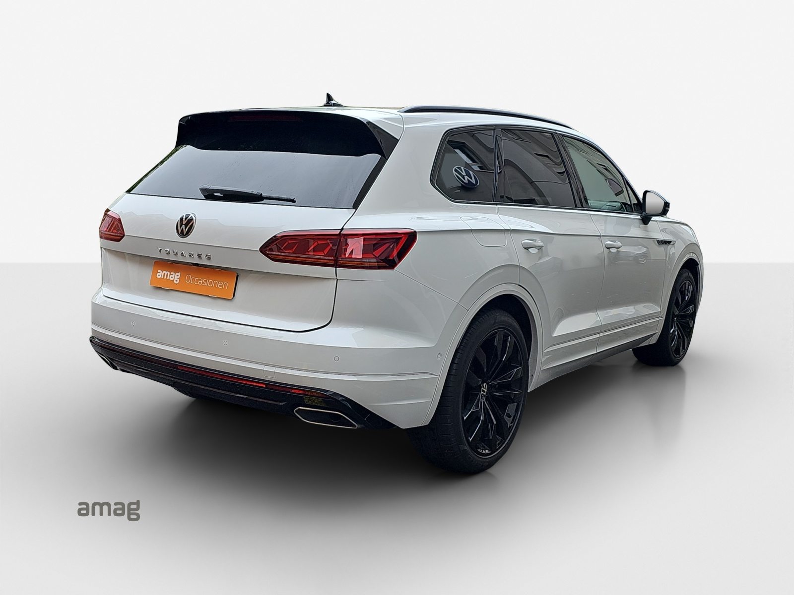 VW Touareg R-Line, Benzin, Occasion / Gebraucht, Automatik - 5