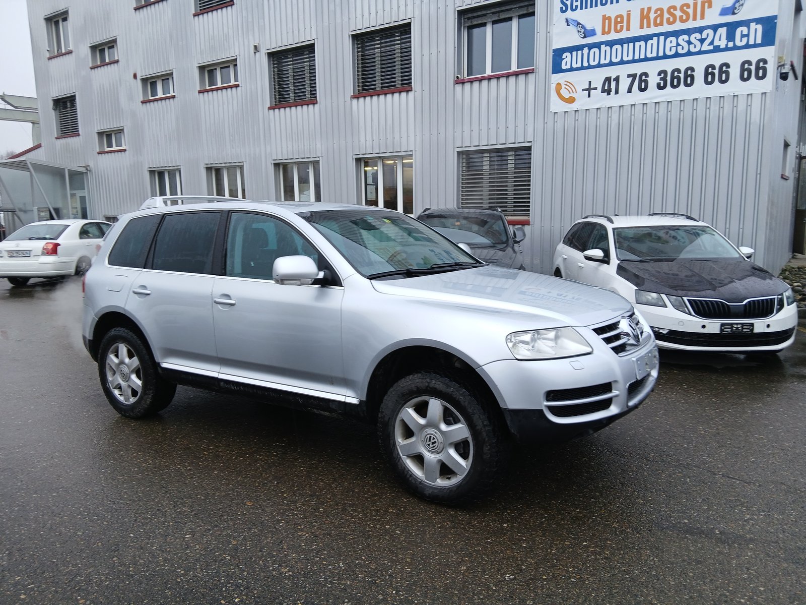 VW Touareg 5.0 TDI V10 Automatic, Diesel, Second hand / Used, Automatic - 3