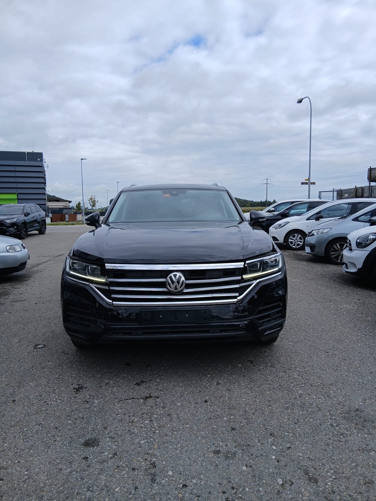 VW Touareg 3.0 TDI Basic Tiptronic