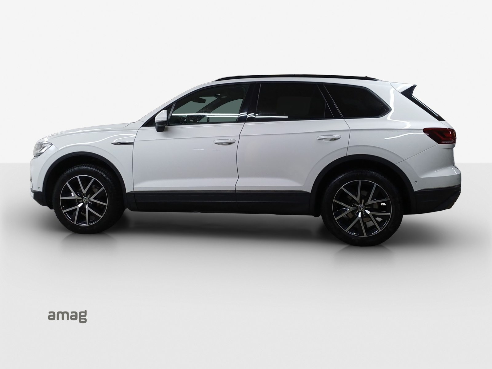 VW New Touareg Basis, Diesel, Occasion / Gebraucht, Automatik - 2
