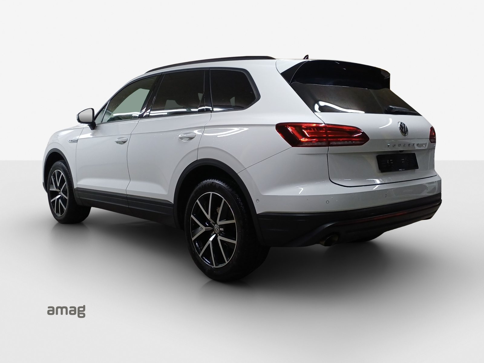 VW New Touareg Basis, Diesel, Occasion / Gebraucht, Automatik - 3