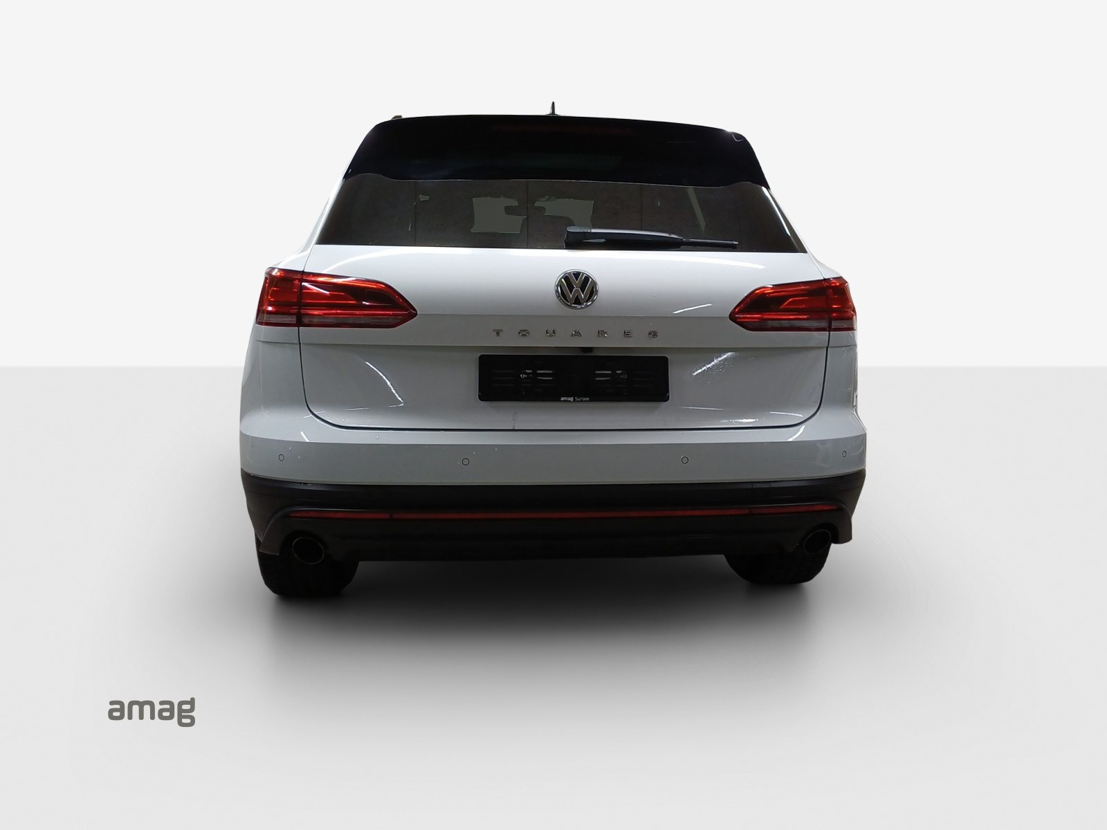 VW New Touareg Basis, Diesel, Occasion / Gebraucht, Automatik - 4
