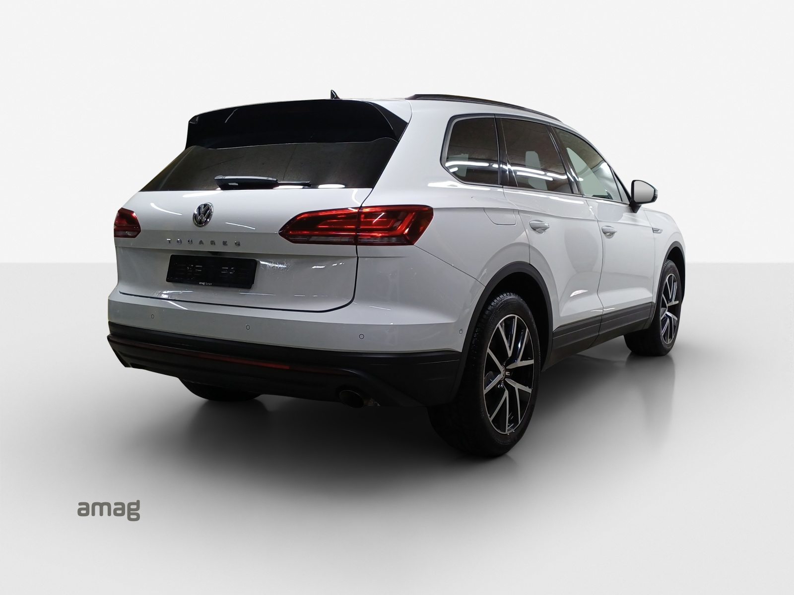 VW New Touareg Basis, Diesel, Occasion / Gebraucht, Automatik - 5