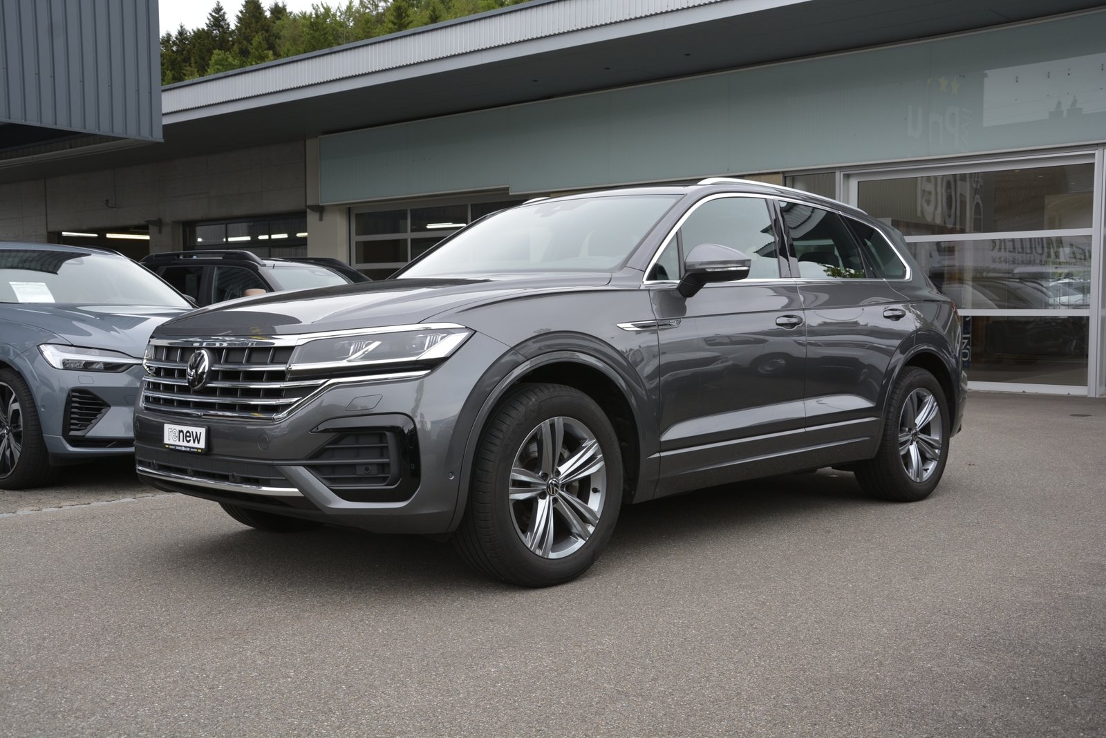VW Touareg 3.0 V6 TDI 286 R-Line, Diesel, Occasion / Utilisé, Automatique - 2