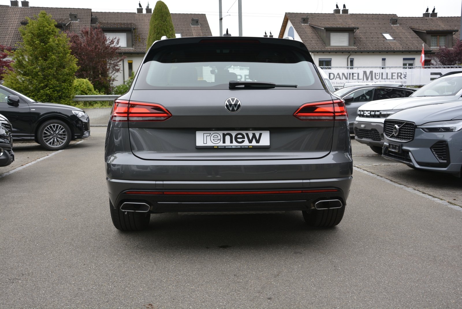VW Touareg 3.0 V6 TDI 286 R-Line, Diesel, Occasion / Utilisé, Automatique - 5
