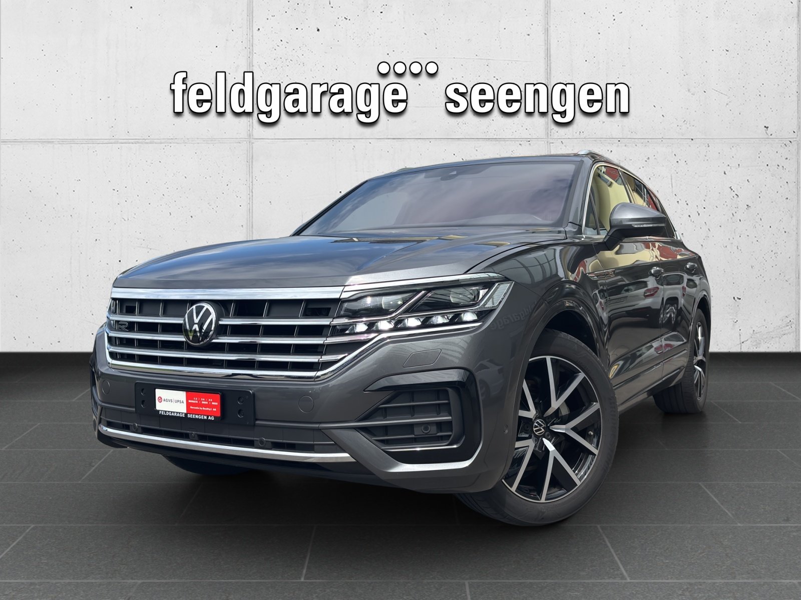 VW Touareg 3.0 TDI R Line Tiptronic mit AHK, Panorama-Ausste