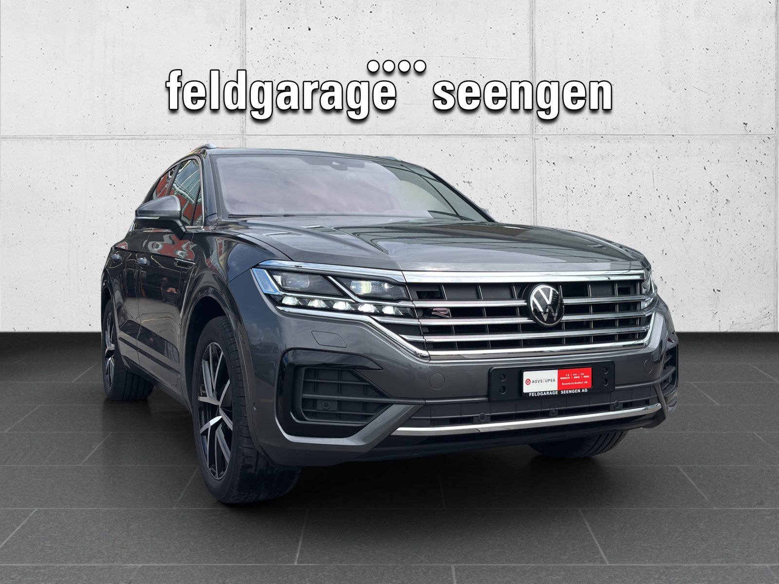 VW Touareg 3.0 TDI R Line Tiptronic mit AHK, Panorama-Ausste, Diesel, Occasion / Utilisé, Automatique - 3