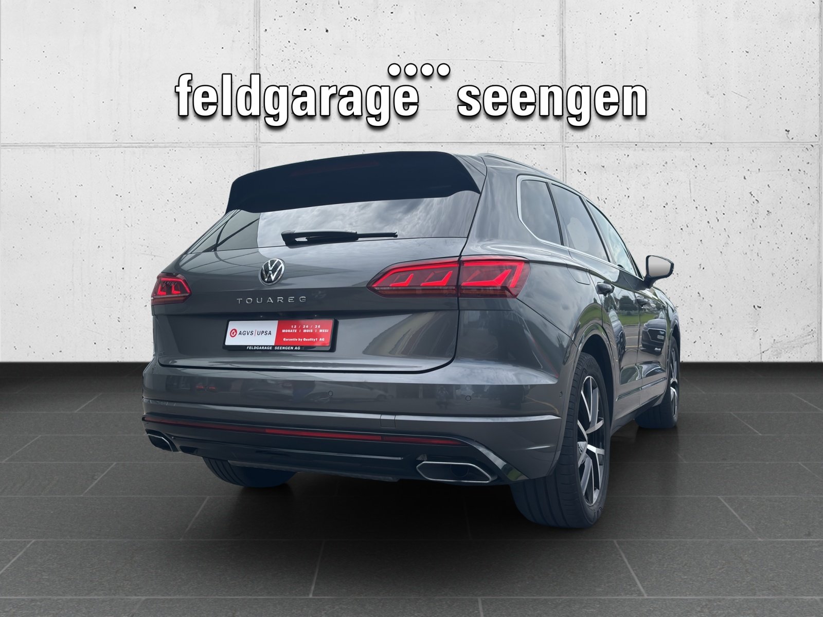 VW Touareg 3.0 TDI R Line Tiptronic mit AHK, Panorama-Ausste, Diesel, Occasion / Utilisé, Automatique - 5