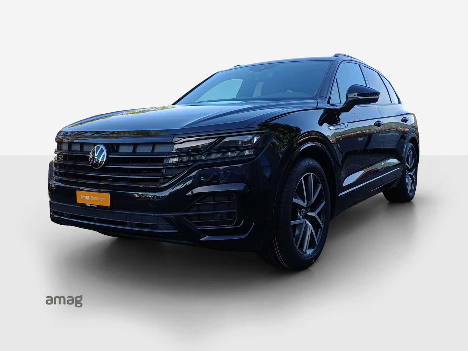 VW Touareg R-Line