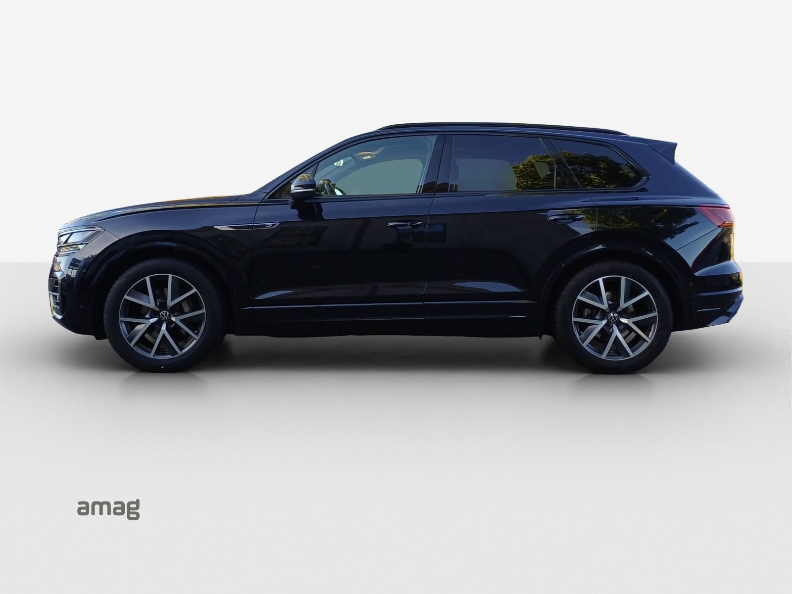 VW Touareg R-Line, Diesel, Occasion / Utilisé, Automatique - 2