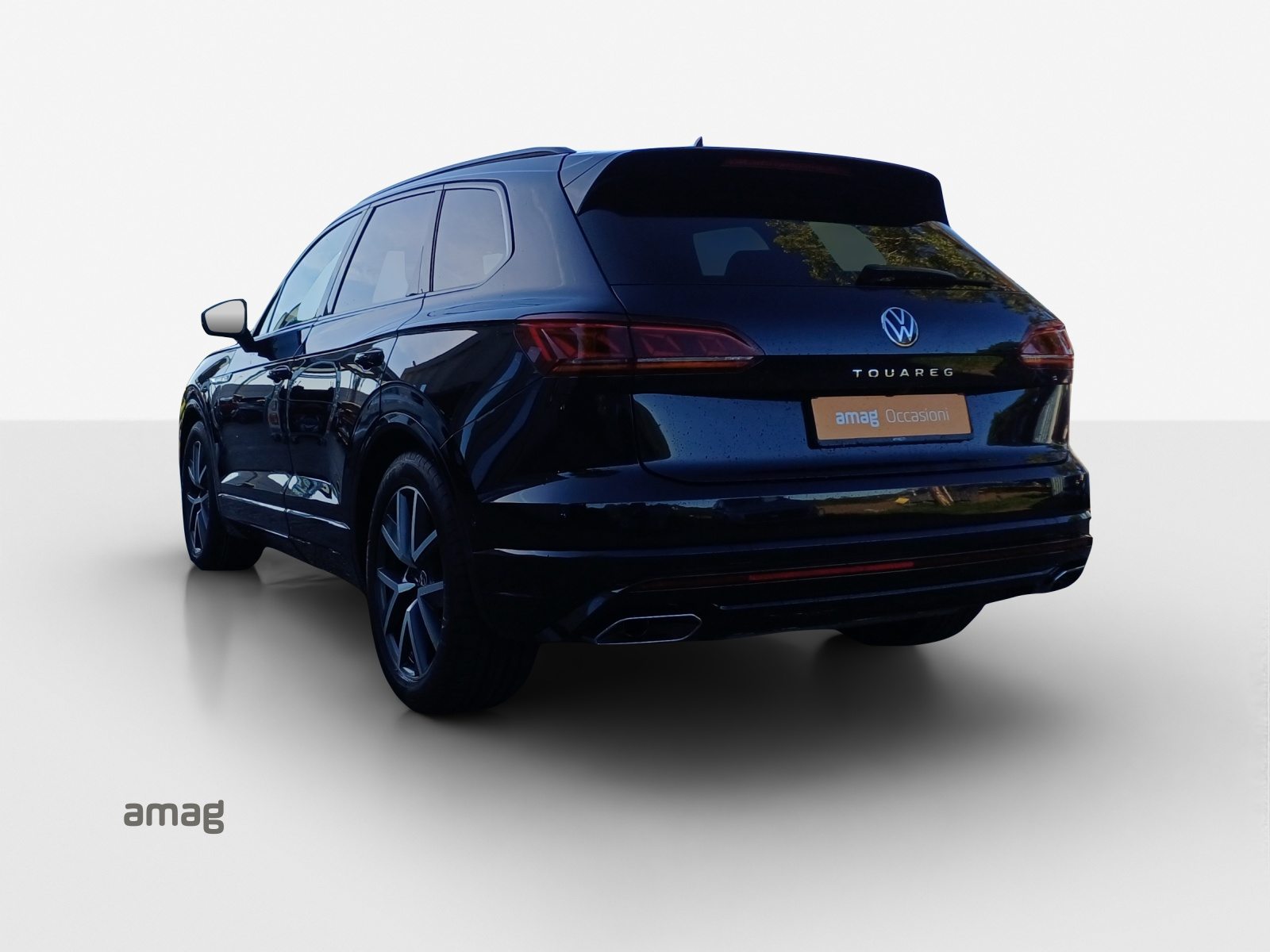 VW Touareg R-Line, Diesel, Occasion / Utilisé, Automatique - 3