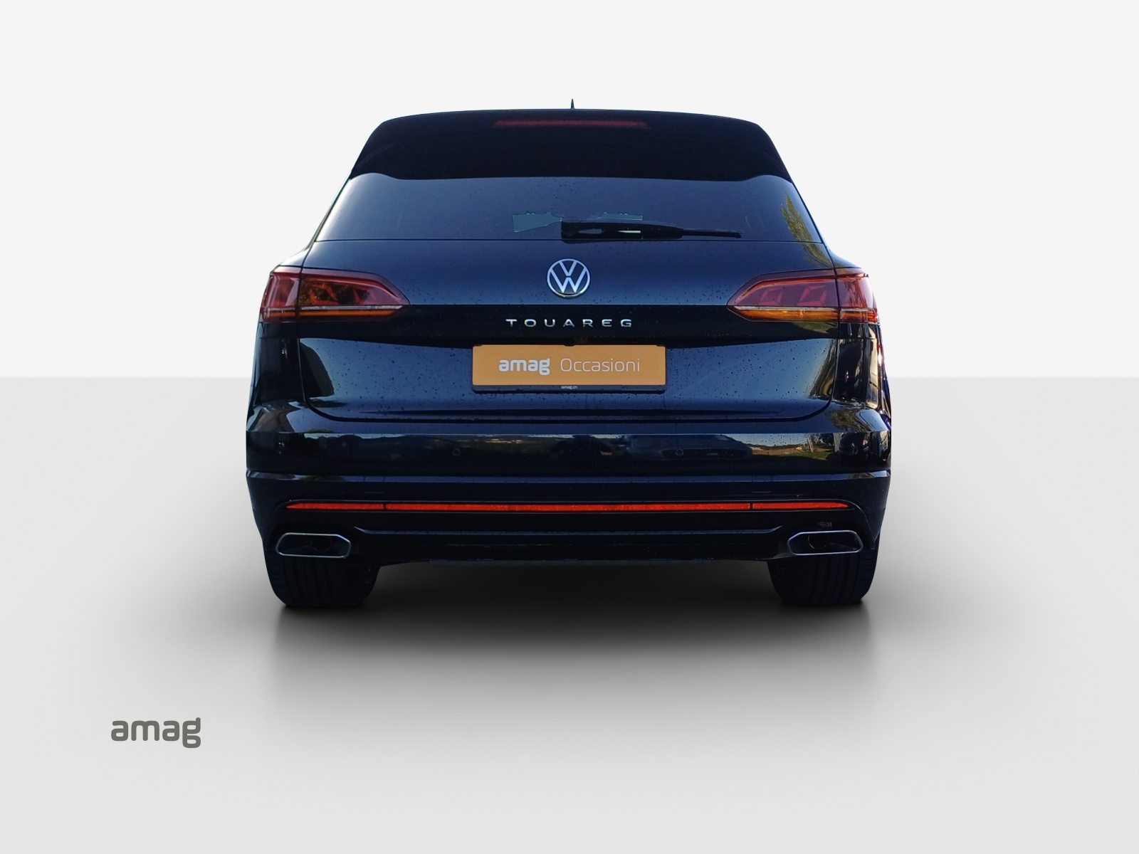 VW Touareg R-Line, Diesel, Occasion / Utilisé, Automatique - 4