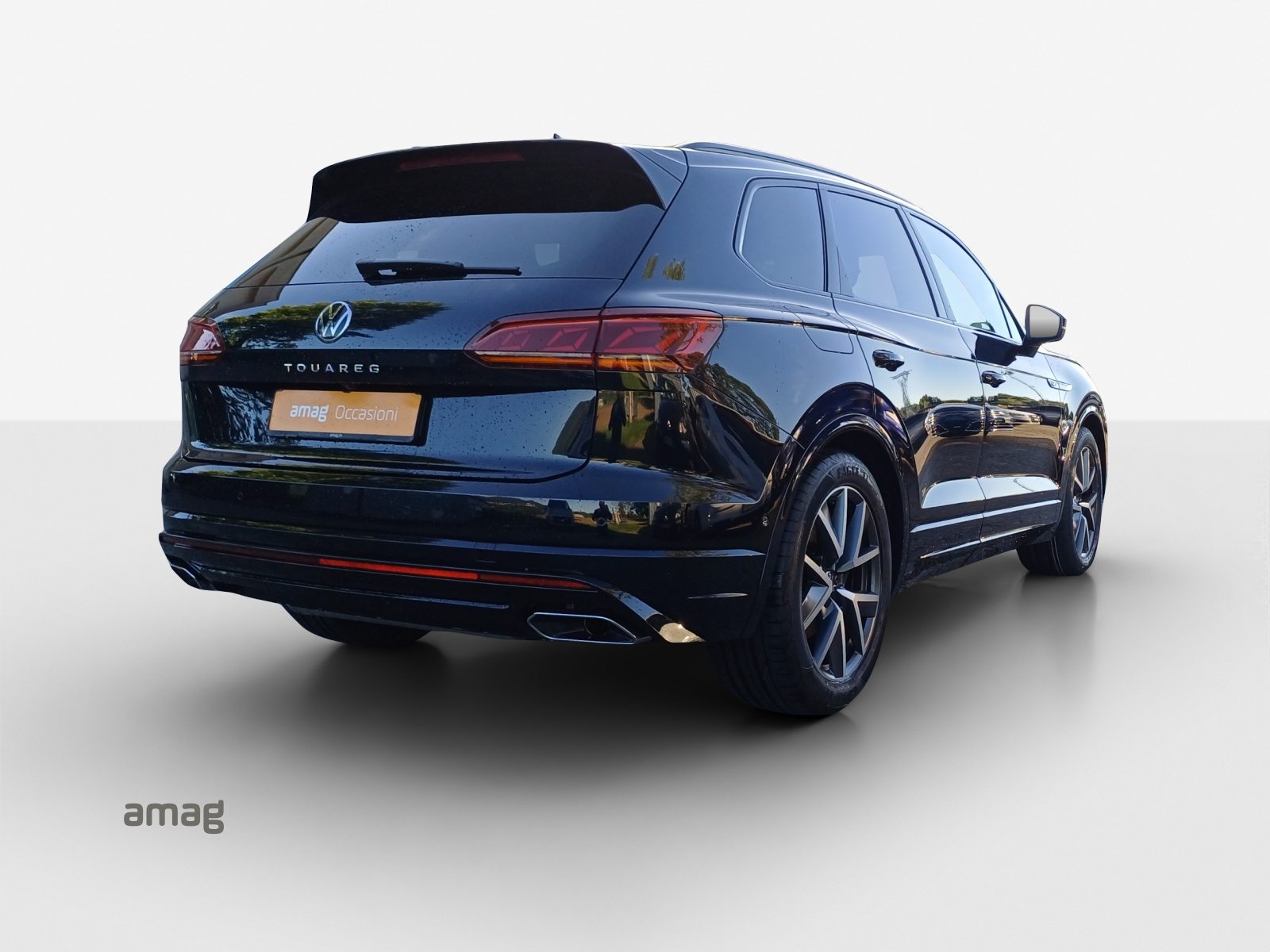 VW Touareg R-Line, Diesel, Occasion / Utilisé, Automatique - 5
