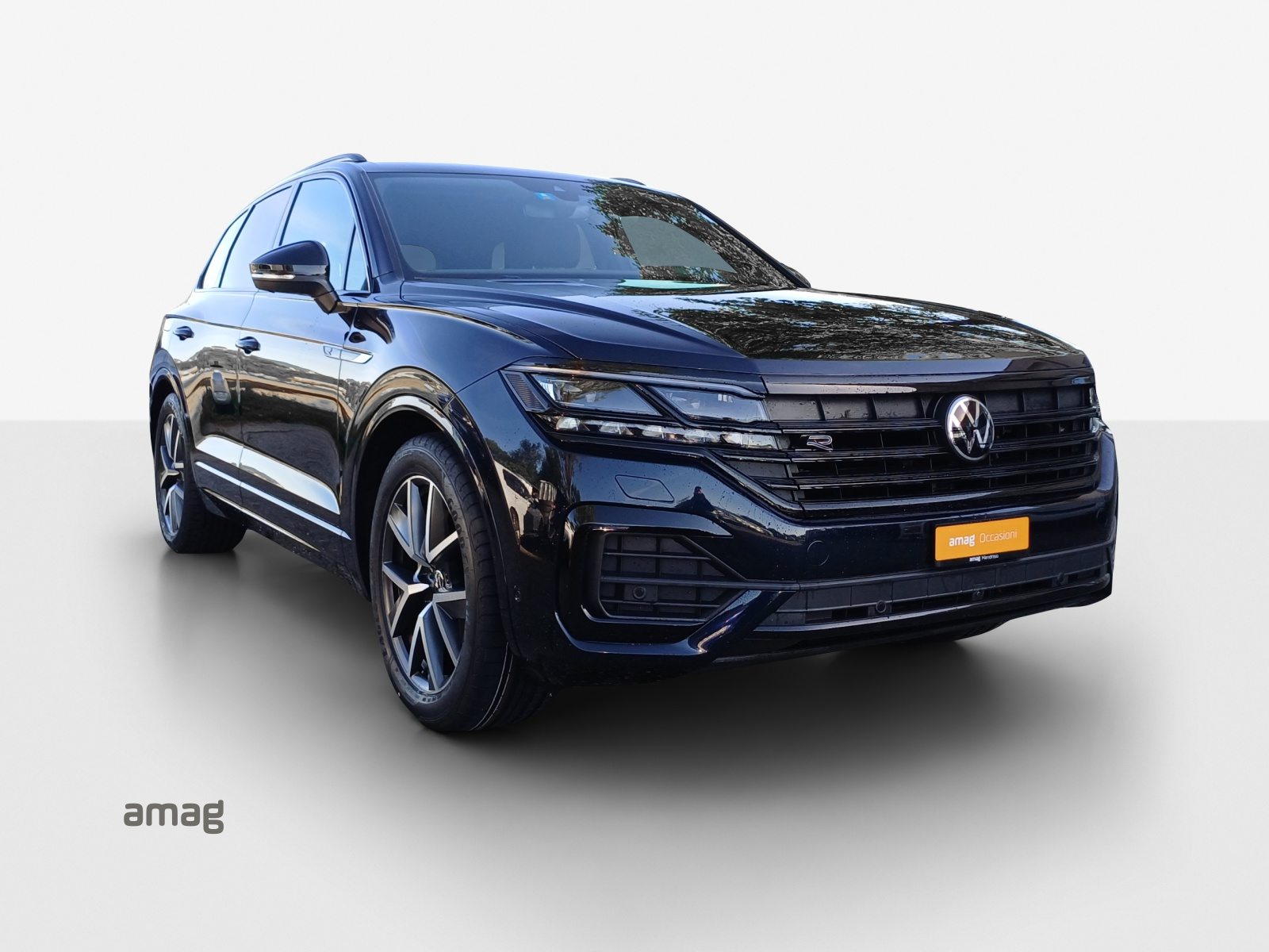 VW Touareg R-Line, Diesel, Occasion / Utilisé, Automatique - 6