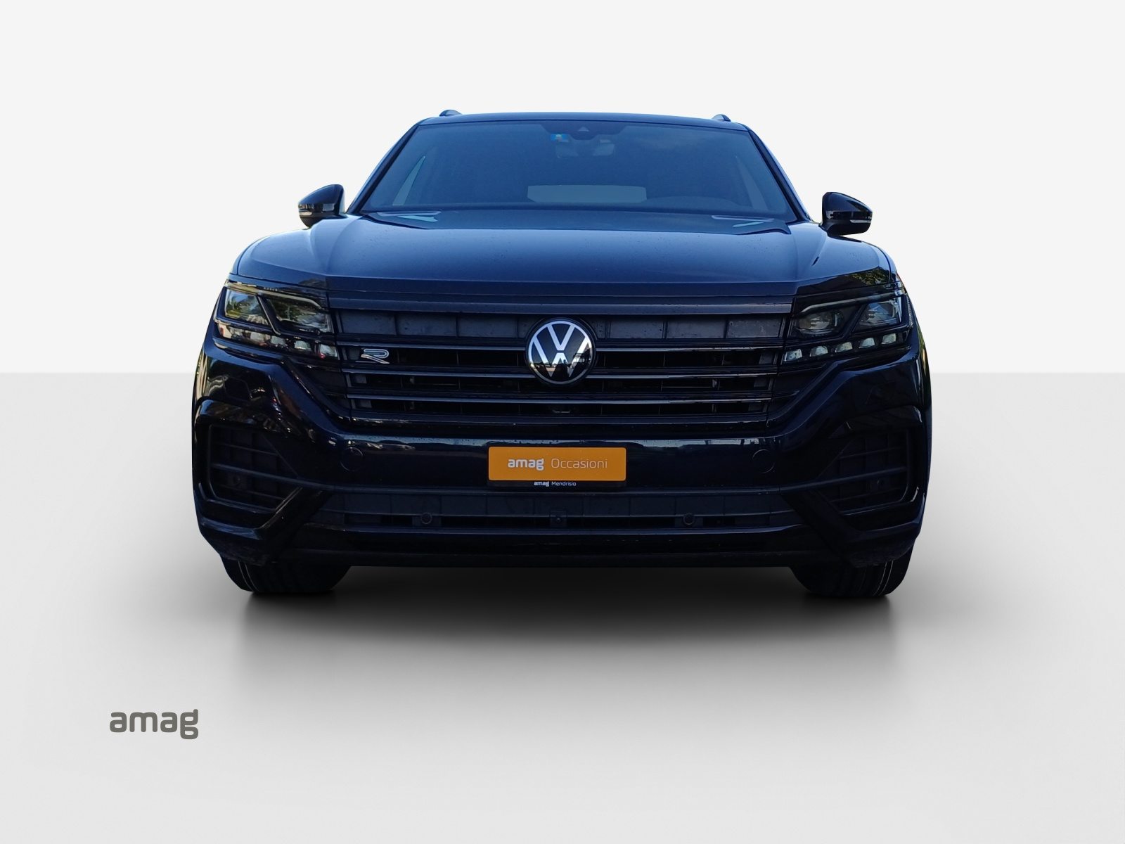 VW Touareg R-Line, Diesel, Occasion / Utilisé, Automatique - 7